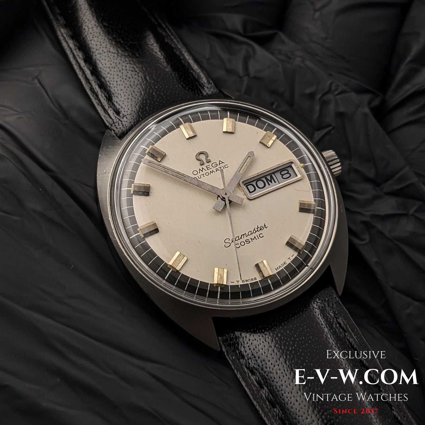 54 Years Old Vintage Omega AUTOMATIC Seamaster Cosmic / Ref. 166036 / Cal. 752 / Vintage 1970