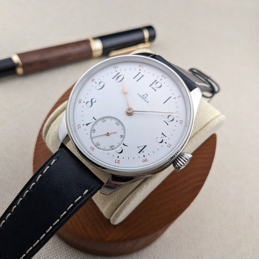 Antique Omega Pocketwatch Movement / Pocketwatch Conversion - Antique 1920s / Serviced