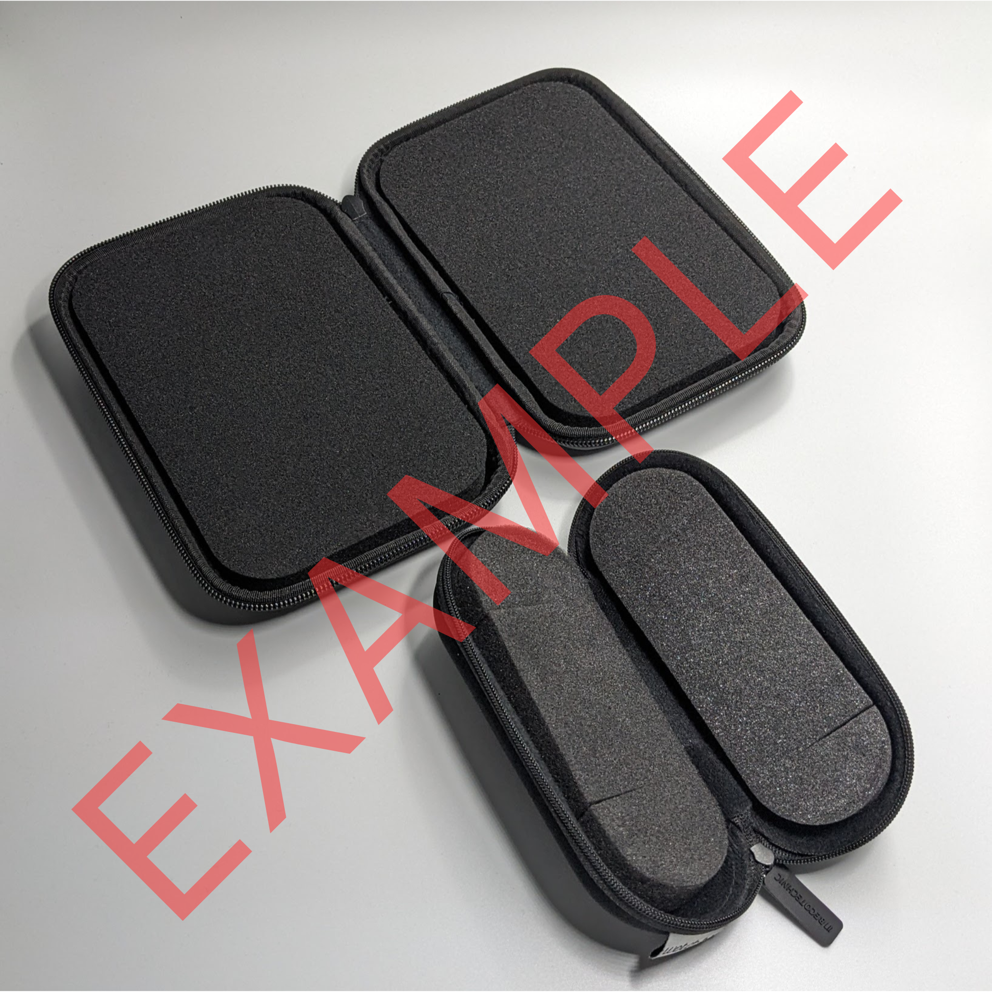 Example of included EVW watch travel case