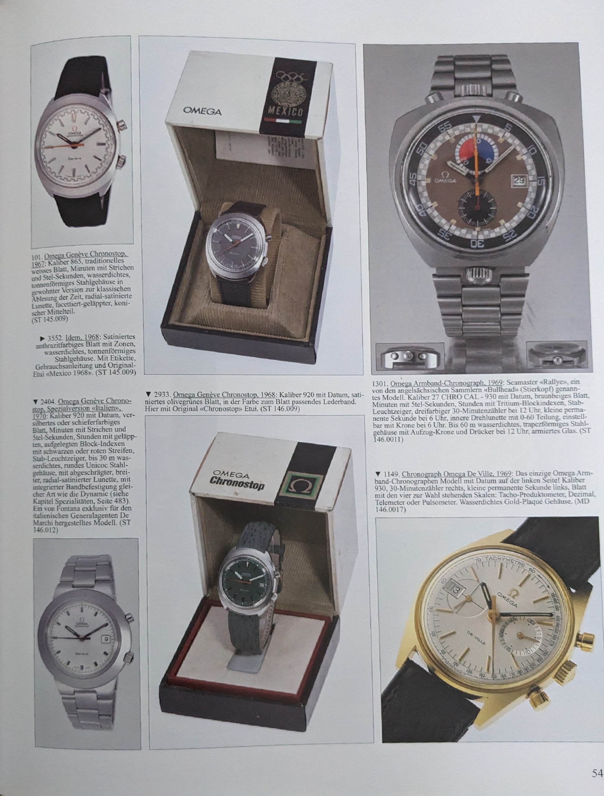 57 Years Old Vintage Omega Chronostop Genève / Ref. 145.009 / Cal. 865 / Vintage 1968