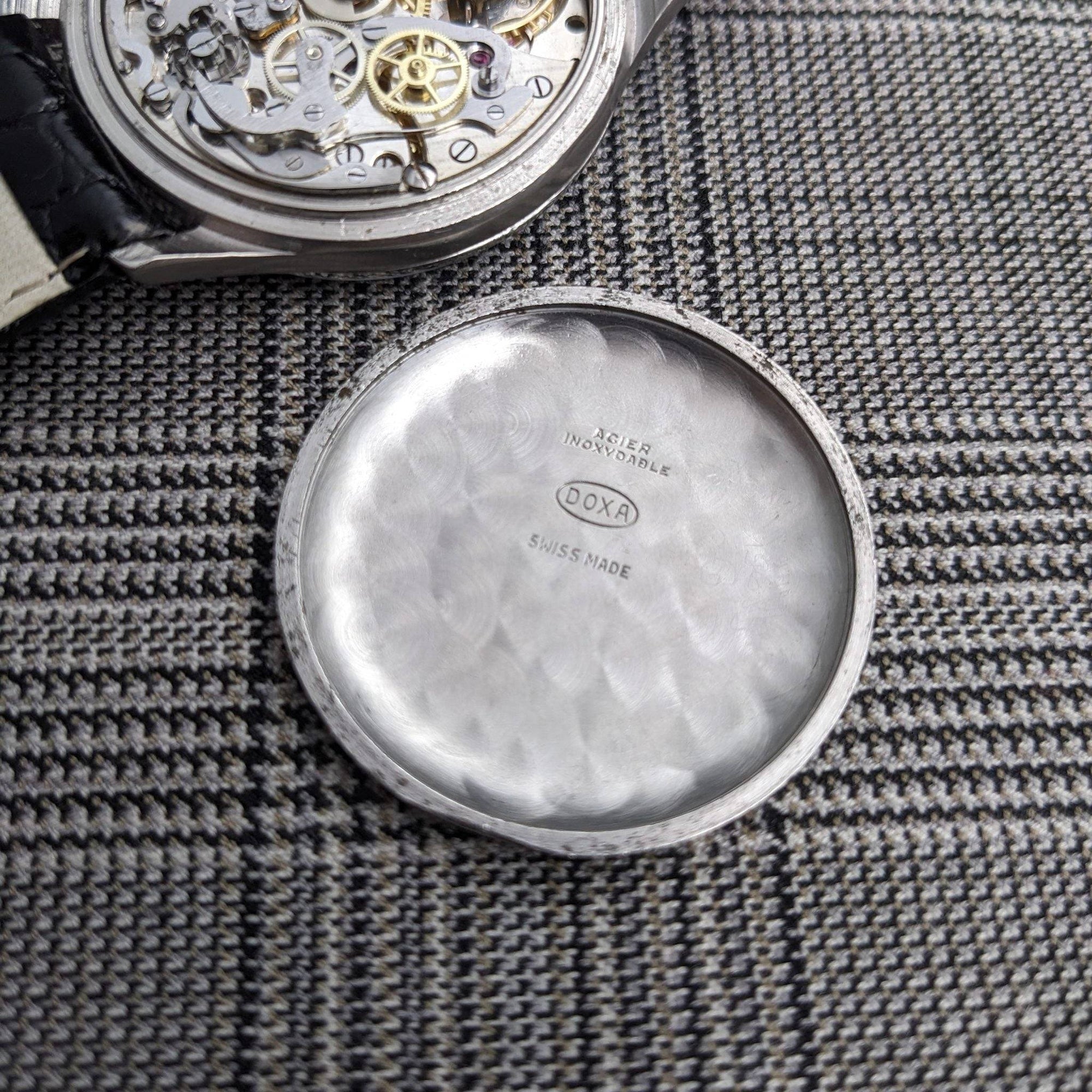 DOXA Jumbo-Chronograph 38 mm