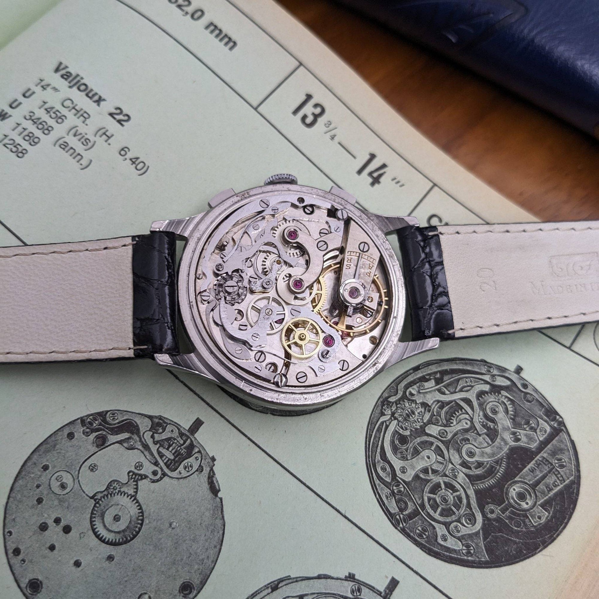 DOXA Jumbo-Chronograph 38 mm