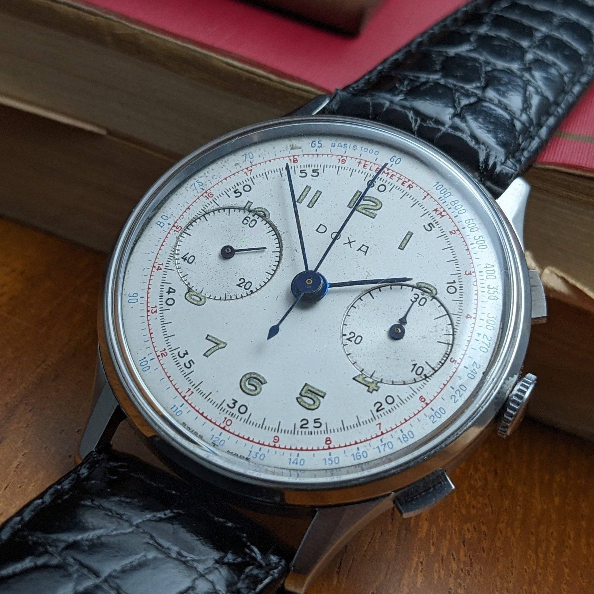 DOXA Jumbo-Chronograph 38 mm