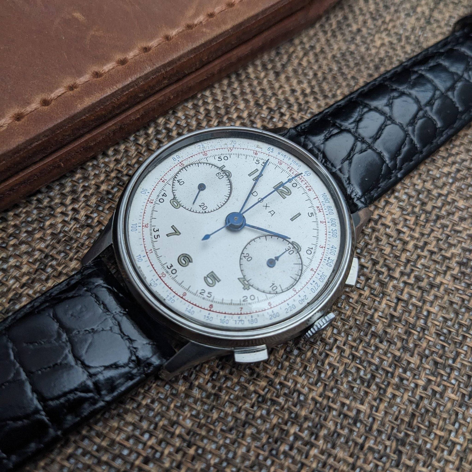 DOXA Jumbo-Chronograph 38 mm