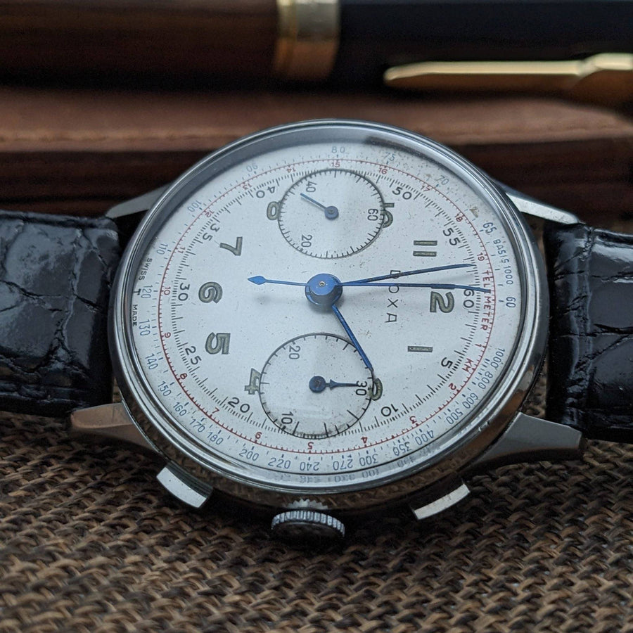 DOXA Jumbo-Chronograph 38 mm