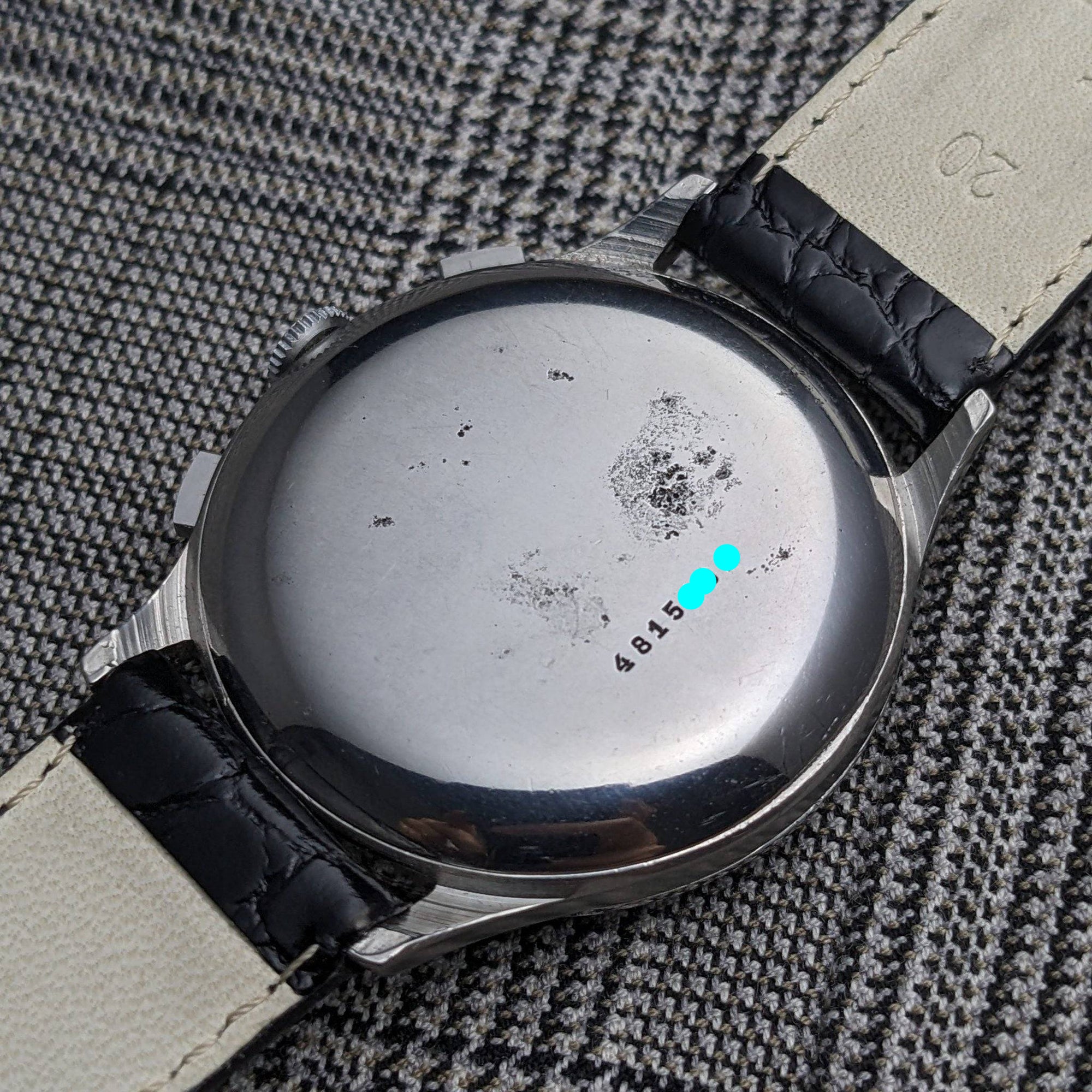 DOXA Jumbo-Chronograph 38 mm