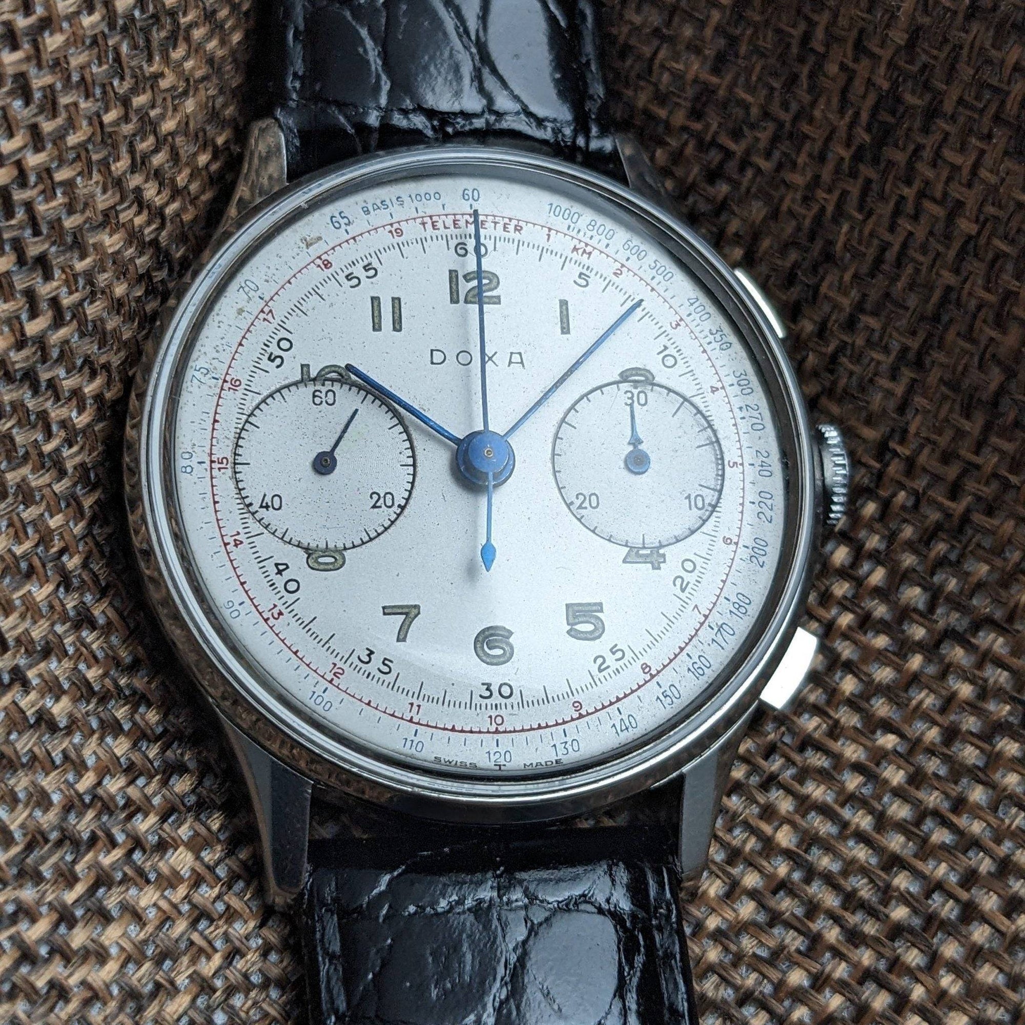 DOXA Jumbo-Chronograph 38 mm
