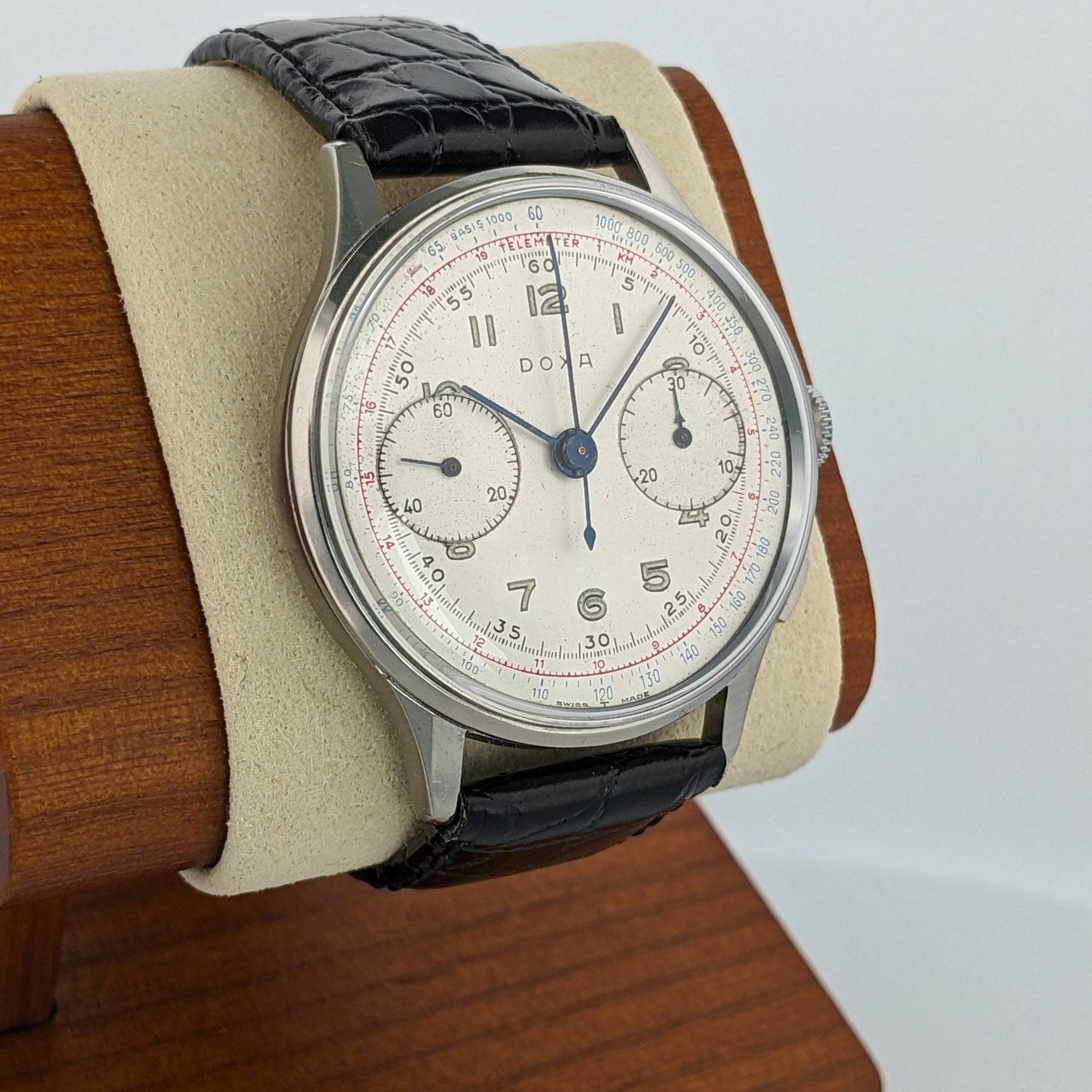 DOXA Jumbo-Chronograph 38 mm