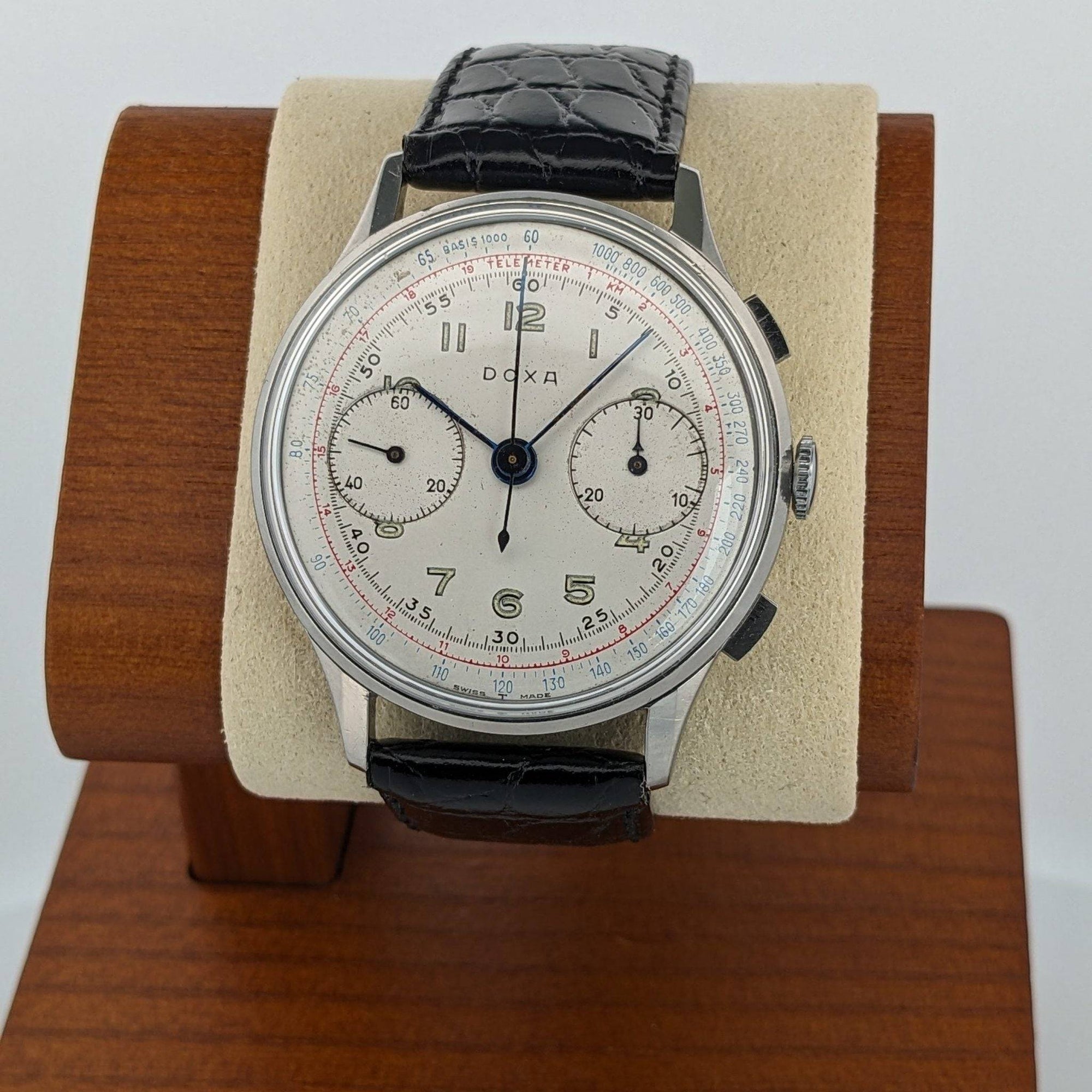 DOXA Jumbo-Chronograph 38 mm
