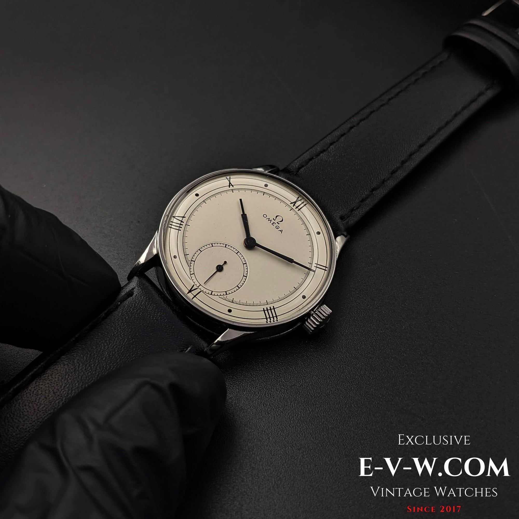 Early 88 Years Omega Art Deco Vintage 1935 / Sector Dial / cal. 26.5 SOB T2
