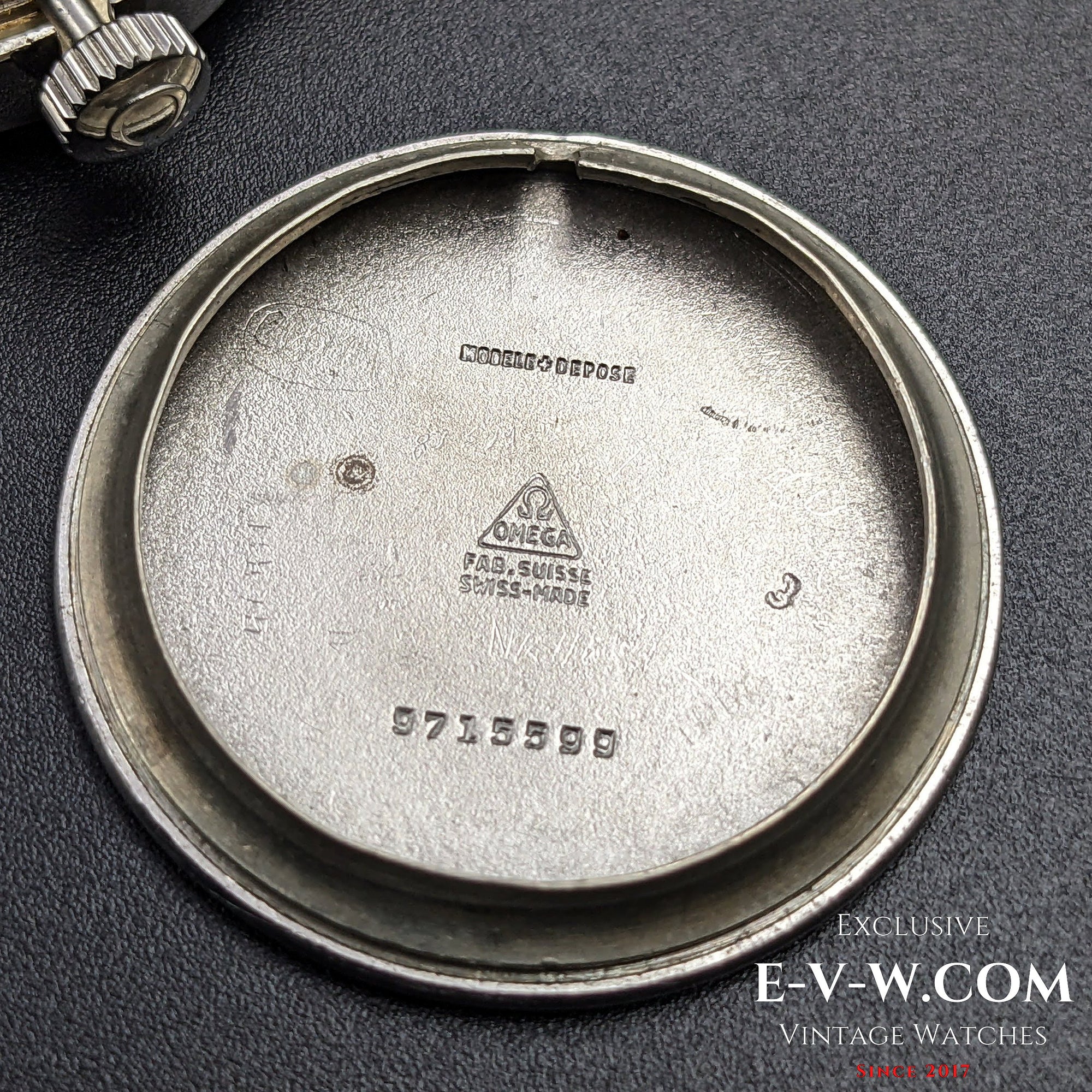 Early 88 Years Omega Art Deco Vintage 1935 / Sector Dial / cal. 26.5 SOB T2