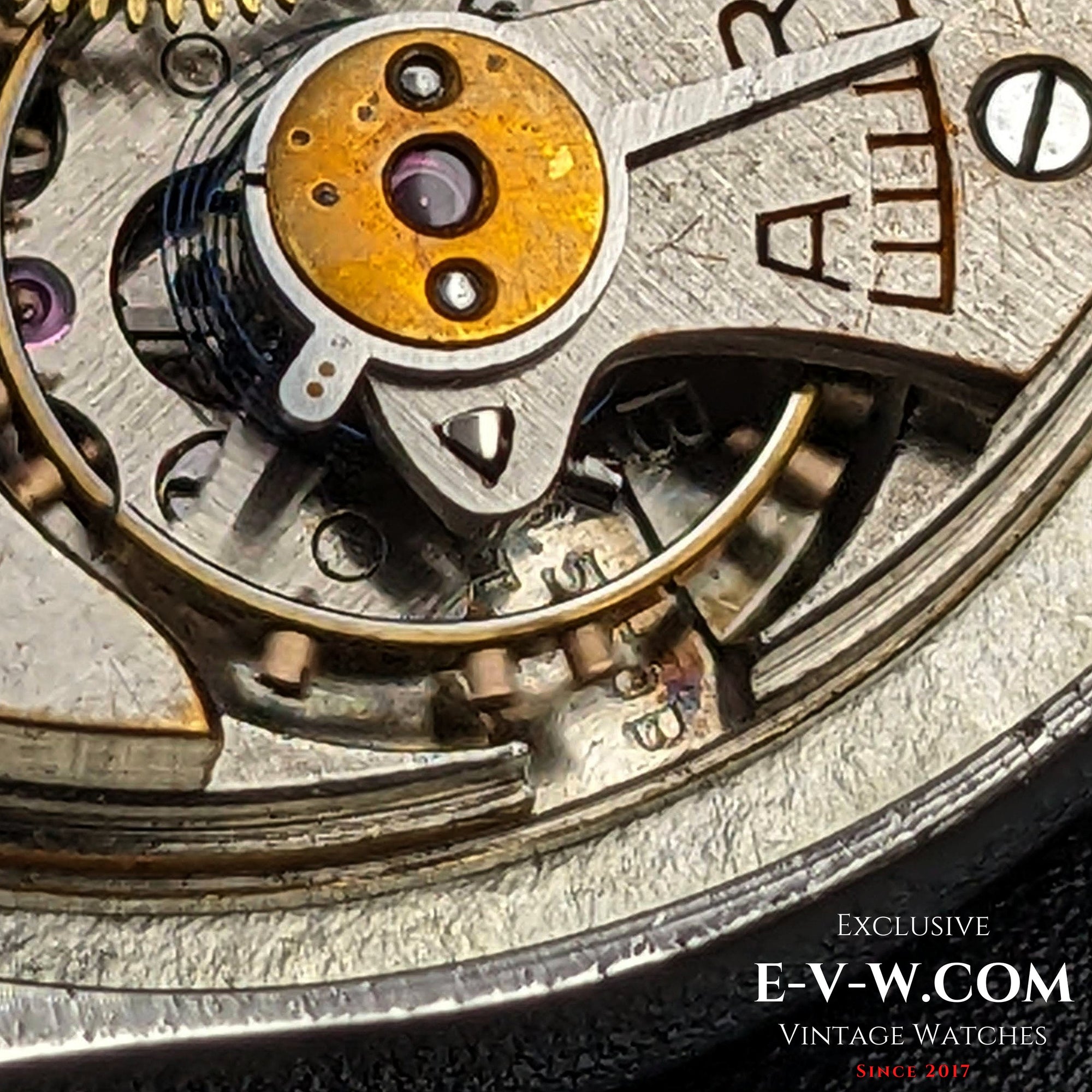 Early 88 Years Omega Art Deco Vintage 1935 / Sector Dial / cal. 26.5 SOB T2