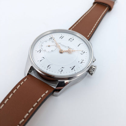 Antique 1907 IWC Schaffhausen Pocketwatch Conversion - Cal 52 / Serviced