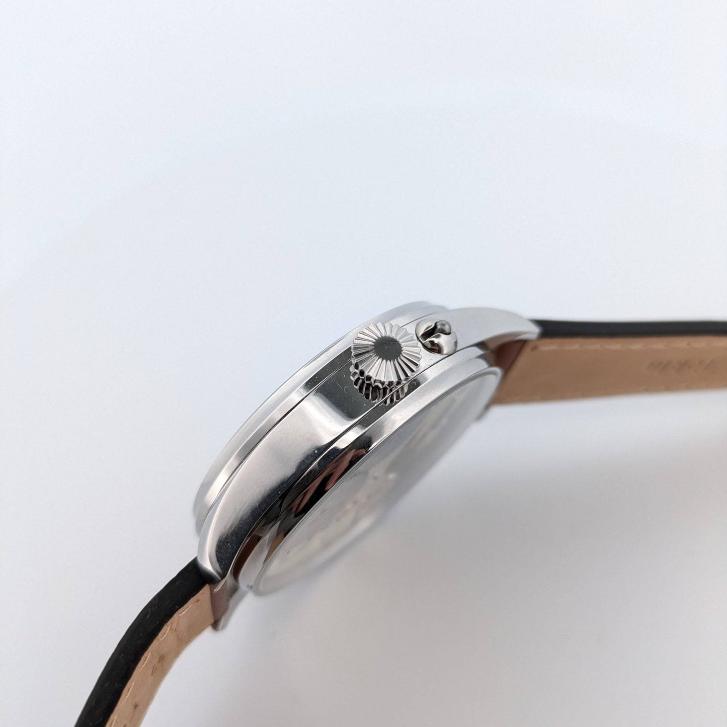 Antique 1907 IWC Schaffhausen Pocketwatch Conversion - Cal 52 / Serviced