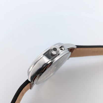 Antique 1907 IWC Schaffhausen Pocketwatch Conversion - Cal 52 / Serviced