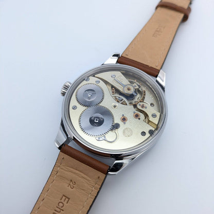 Antique 1907 IWC Schaffhausen Pocketwatch Conversion - Cal 52 / Serviced