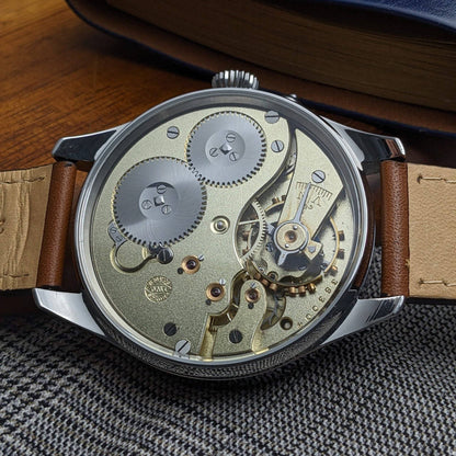 Antique 1907 IWC Schaffhausen Pocketwatch Conversion - Cal 52 / Serviced