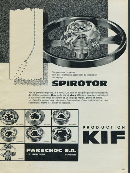 Vintage Jaeger-LeCoultre Square Art Deco / Square / Tank / Cal. K818 with Kif-Flector shock protection / Vintage 1960s