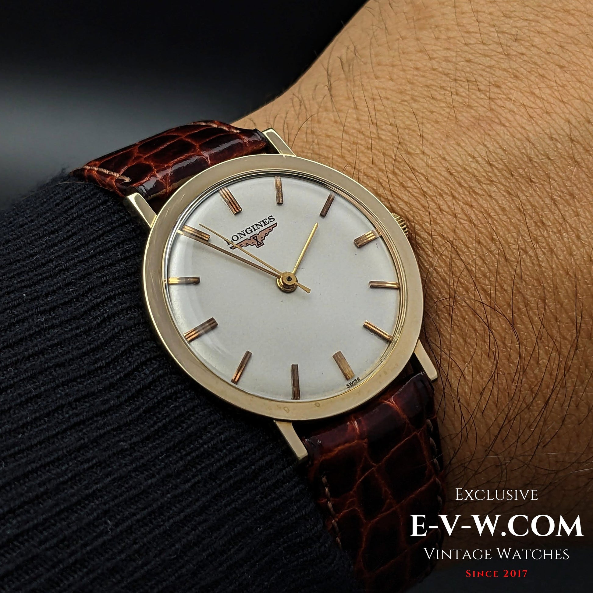 Longines Classic 14K Gold / Vintage 1956 / Cal 23ZS