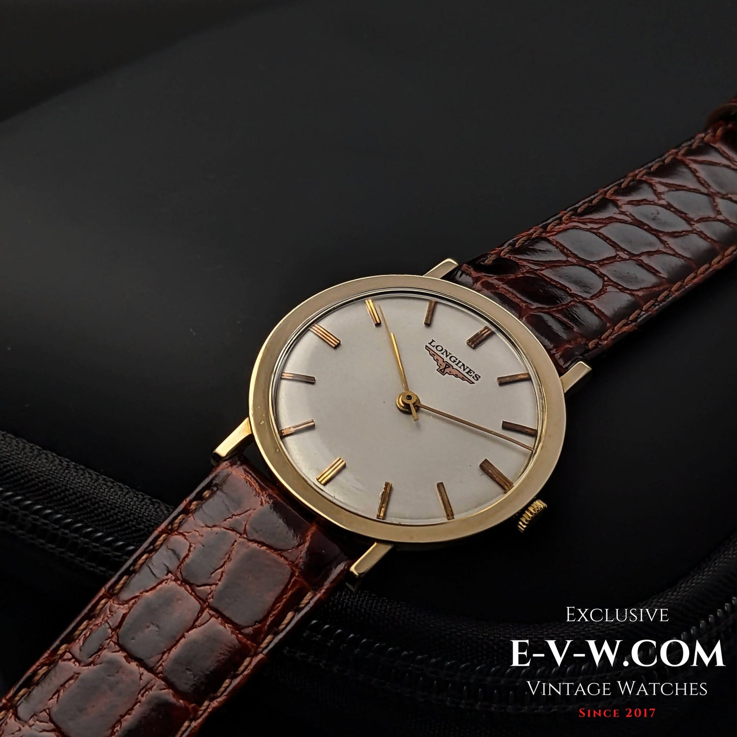 Longines Classic 14K Gold / Vintage 1956 / Cal 23ZS