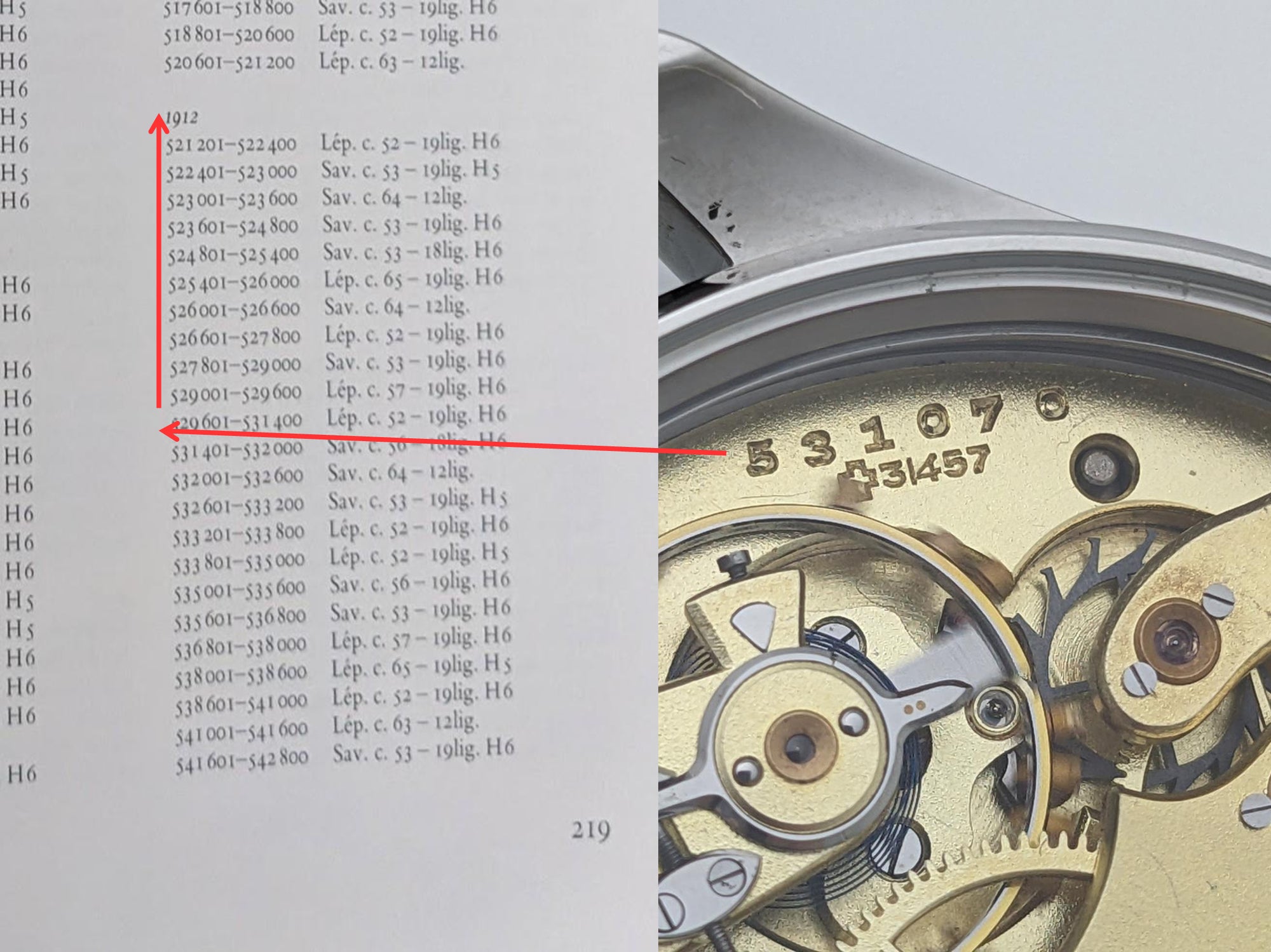 IWC Schaffhausen | Hochzeitsuhr von 1912 | Kaliber 52, Vintage-Umbau | Überholt 