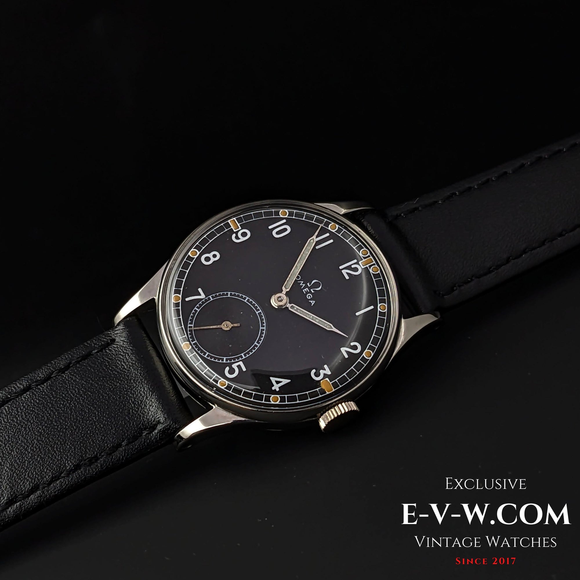 Omega 30T2 / Ref 2390 3 / Vintage 1944