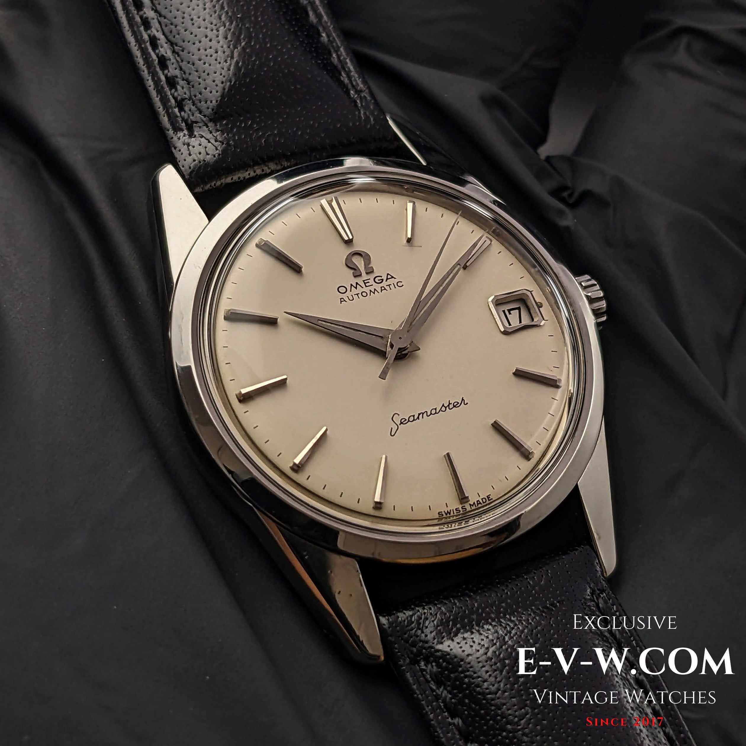 63 Years Old Vintage OMEGA SEAMASTER Automatic / cal.552 / Ref