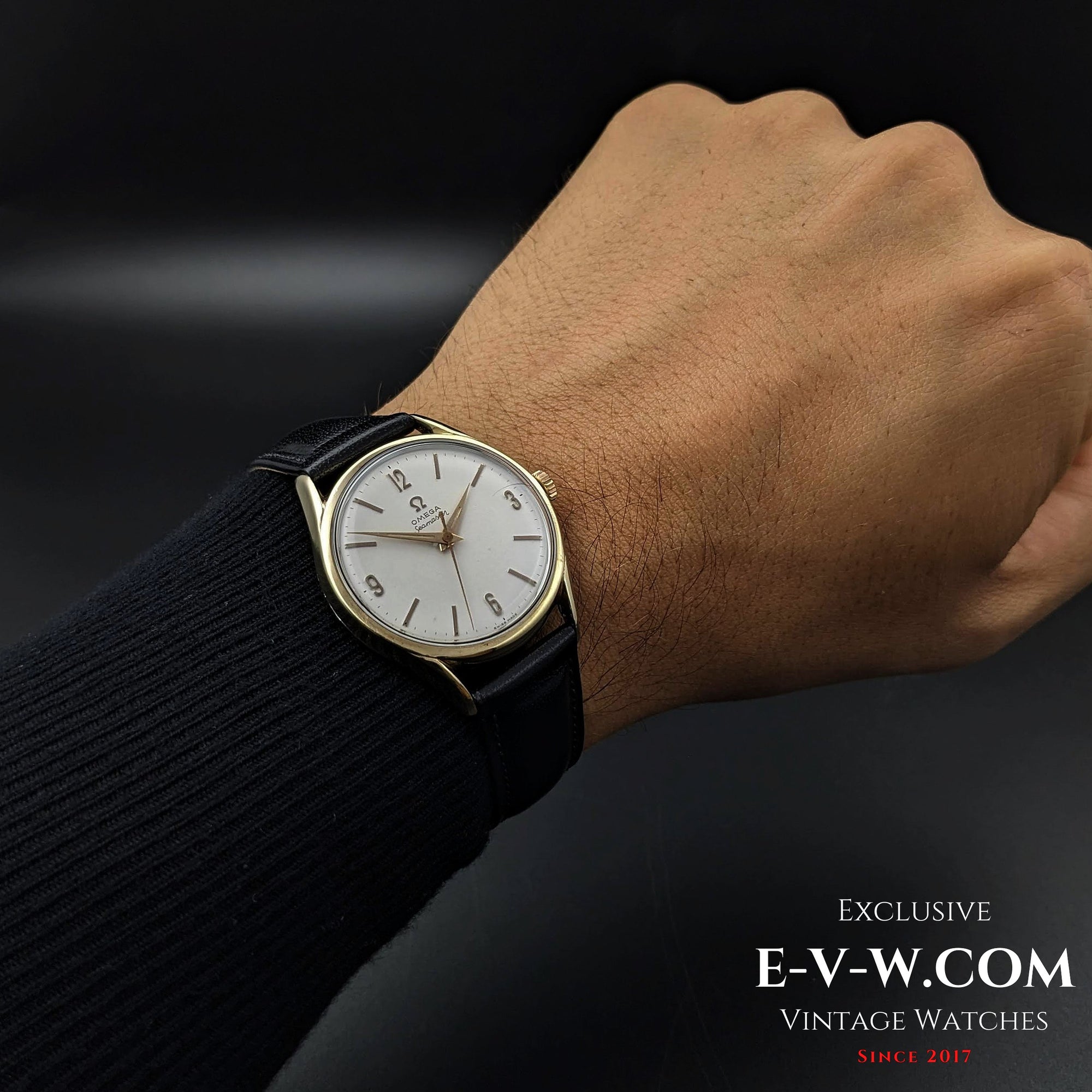 65 Years Old Vintage Omega Seamaster / cal 284 (30T2 family)/ Ref 2892-1SC / Vintage 1958