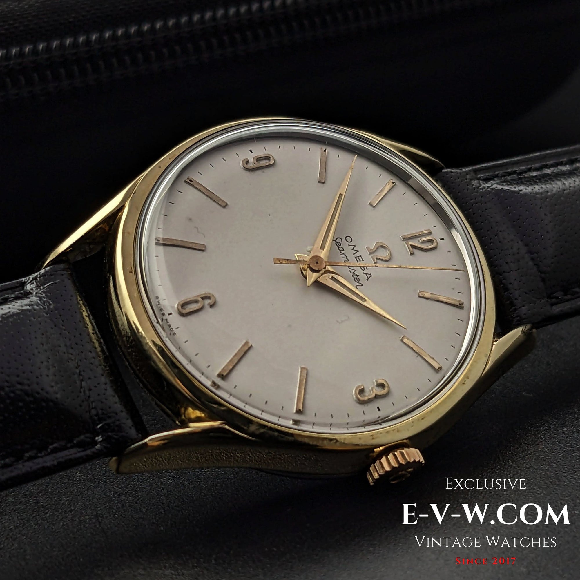 65 Years Old Vintage Omega Seamaster / cal 284 (30T2 family)/ Ref 2892-1SC / Vintage 1958