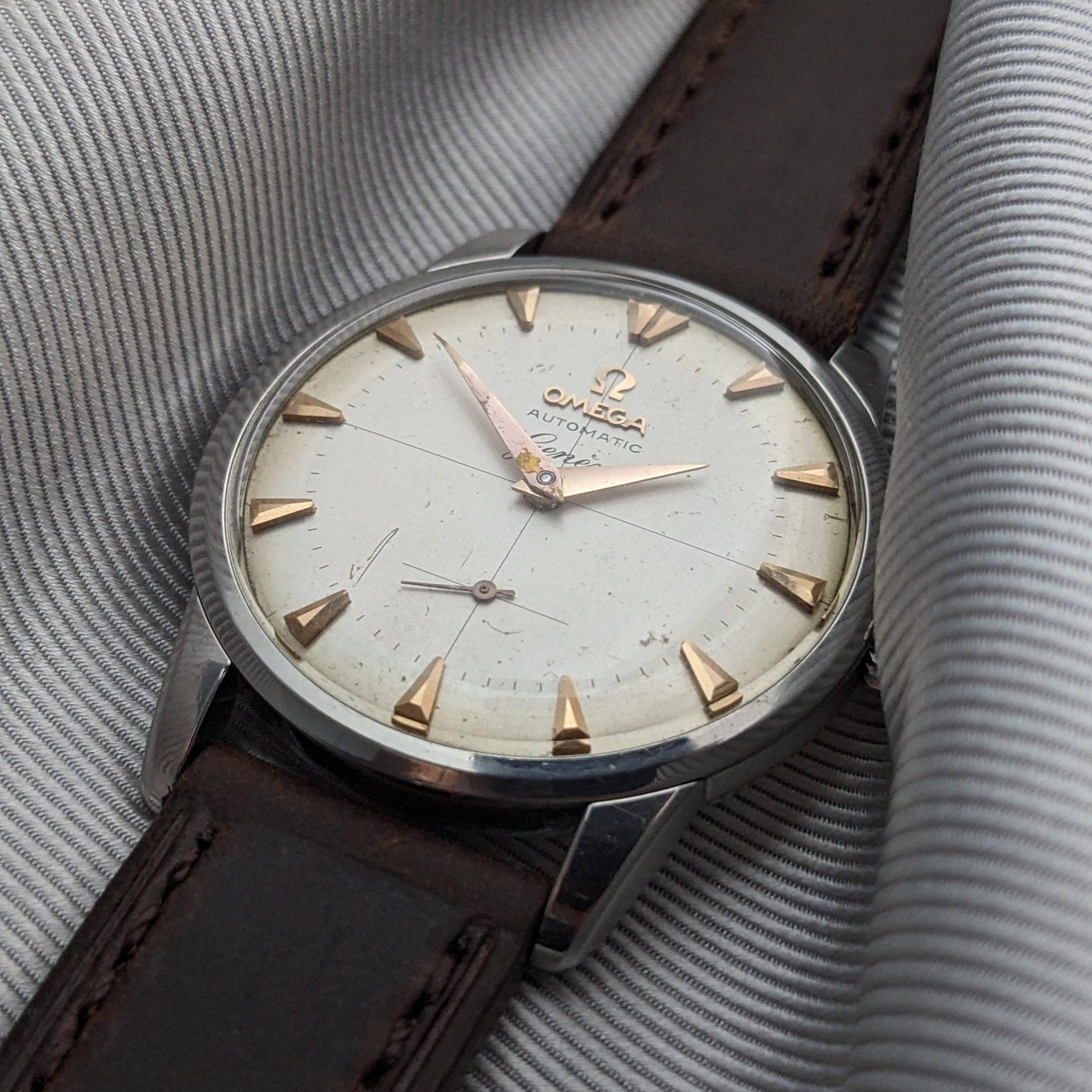OMEGA Genève 2981 2 Automatic Watch - Vintage 1958 | Caliber 491