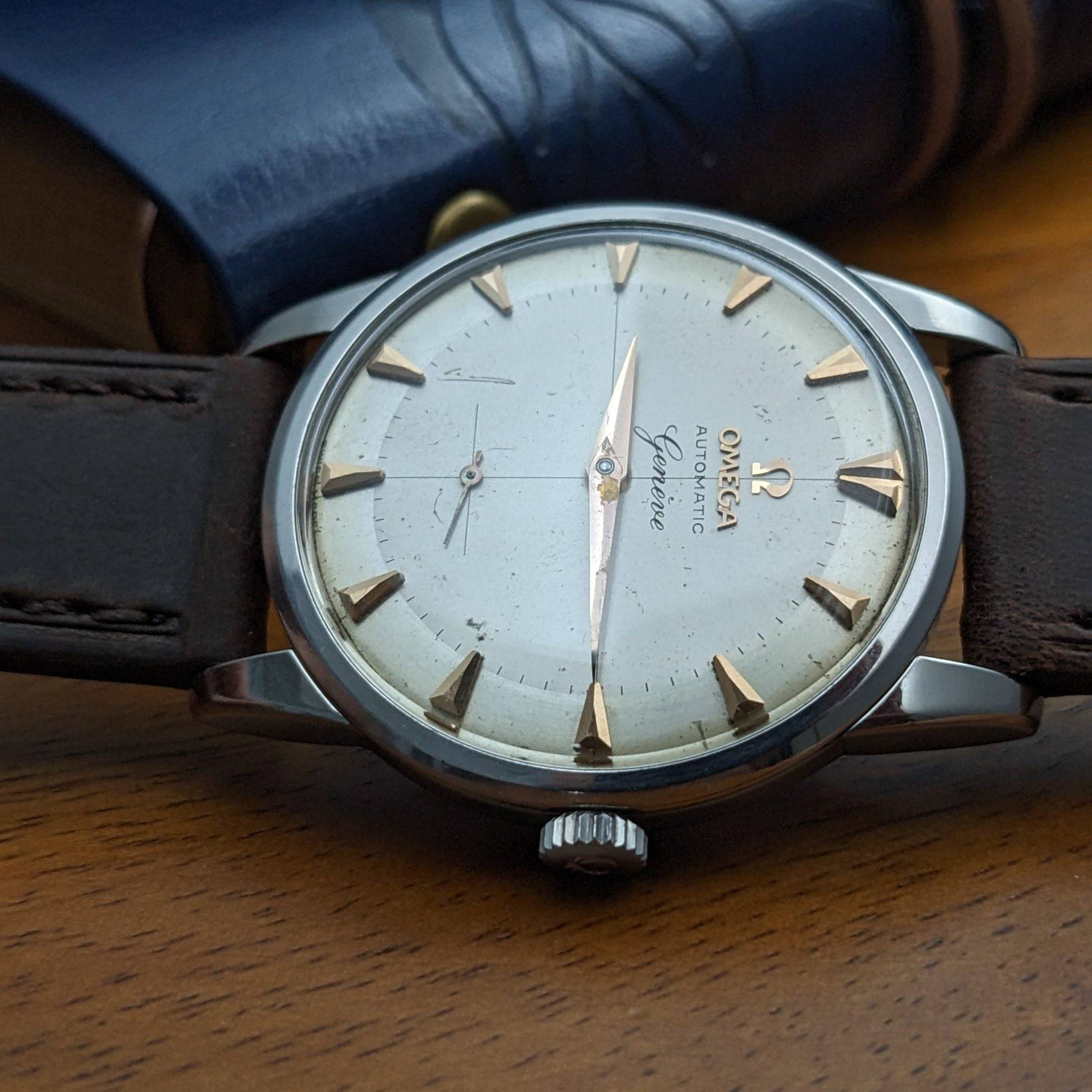 OMEGA Genève 2981 2 Automatic Watch - Vintage 1958 | Caliber 491