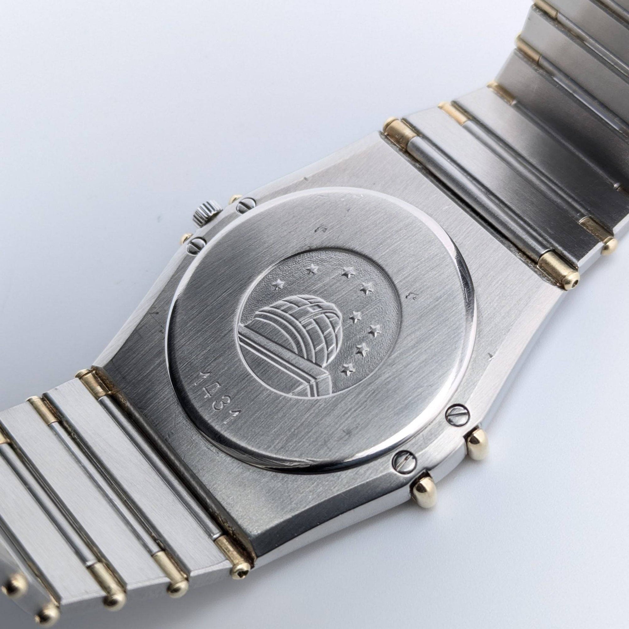 Montre OMEGA Constellation Chronomètre Quartz pour femme / Réf. 3980876 / Vintage années 1980