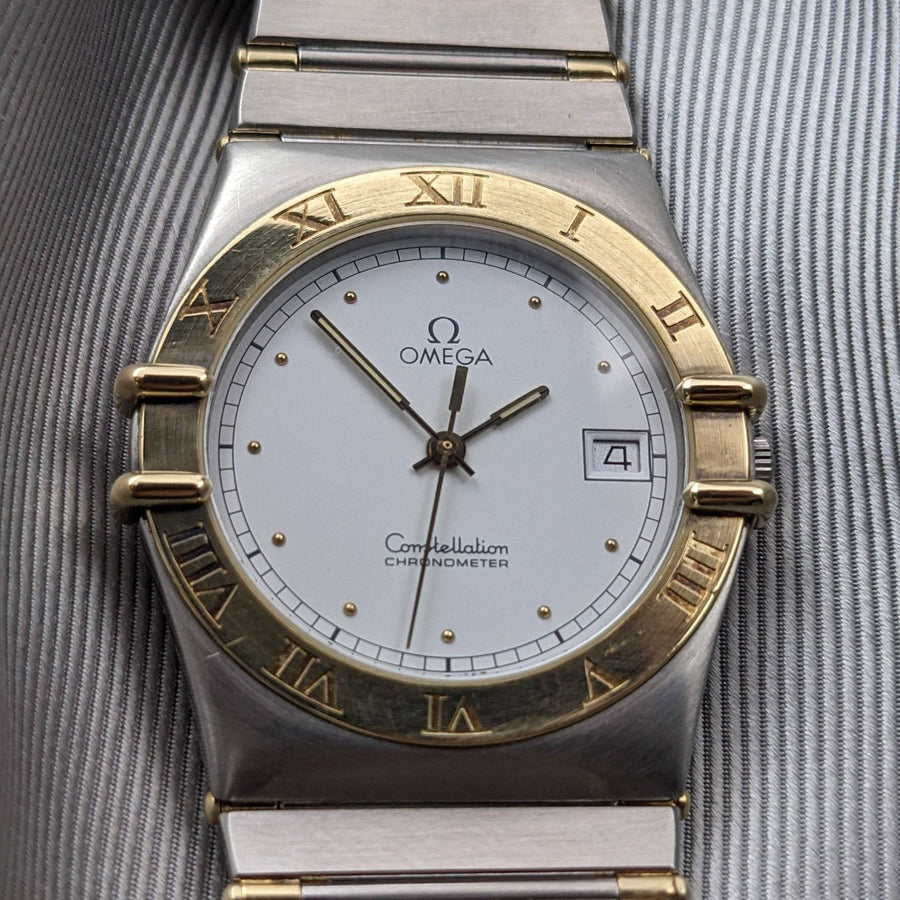 Montre OMEGA Constellation Chronomètre Quartz pour femme / Réf. 3980876 / Vintage années 1980