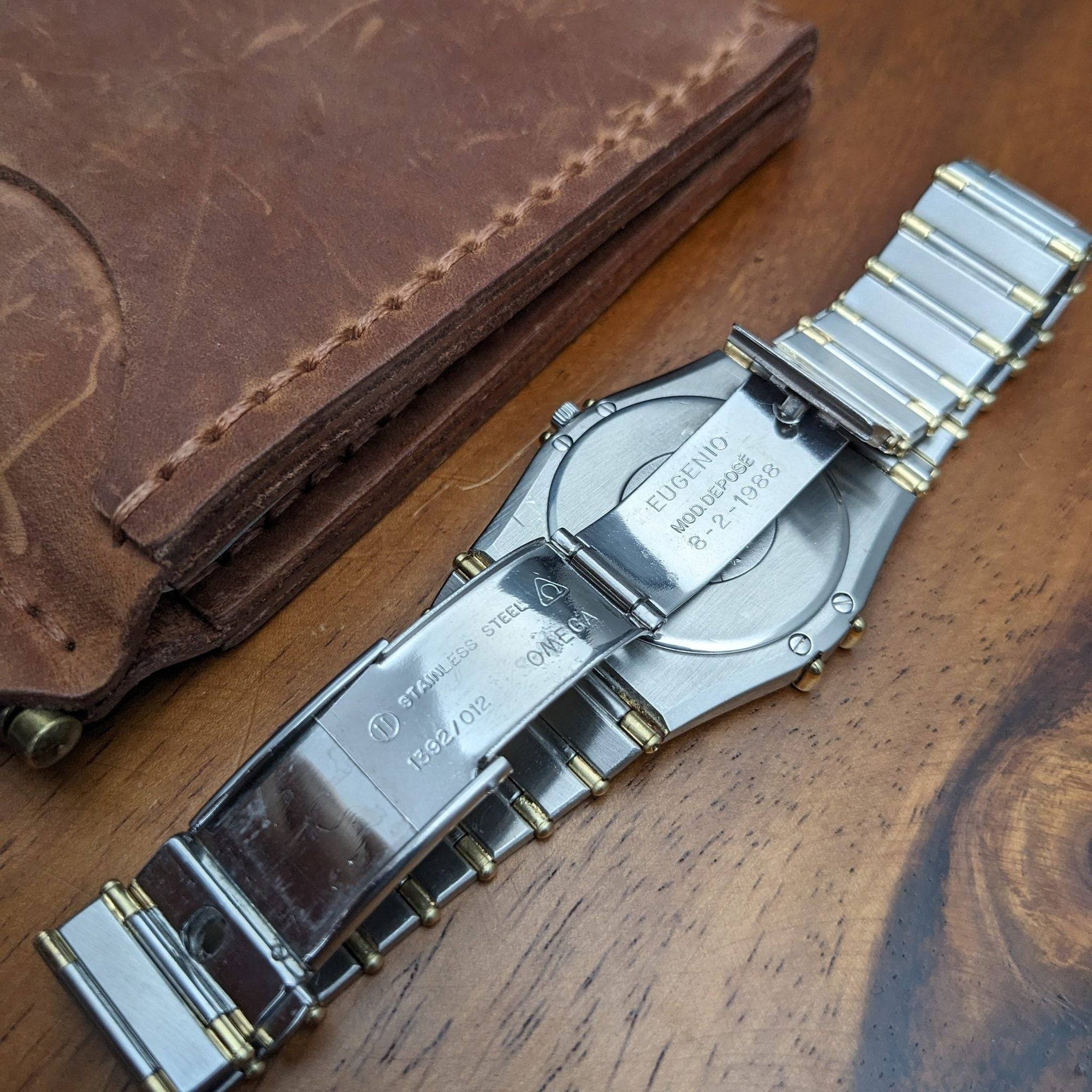 Montre OMEGA Constellation Chronomètre Quartz pour femme / Réf. 3980876 / Vintage années 1980
