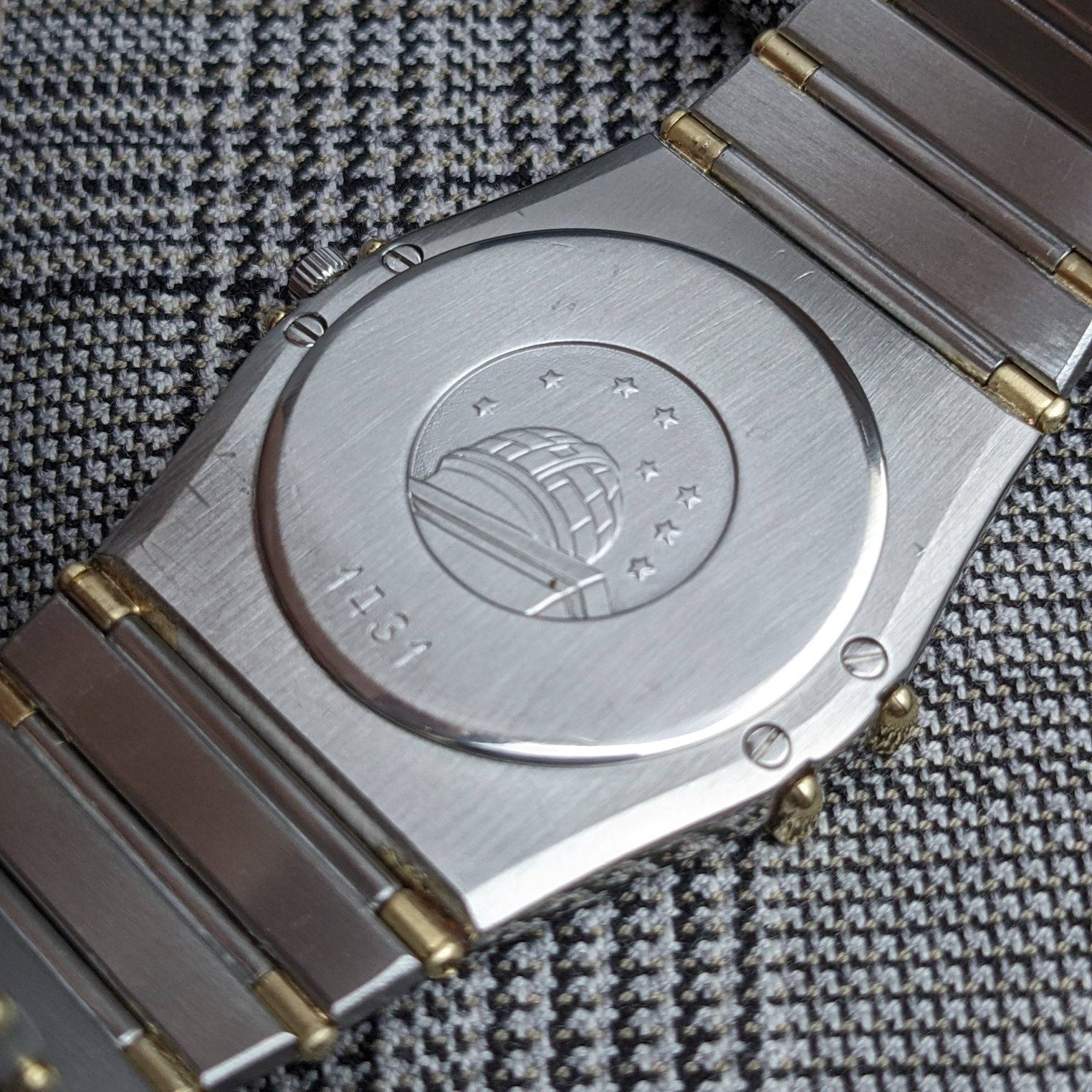 Montre OMEGA Constellation Chronomètre Quartz pour femme / Réf. 3980876 / Vintage années 1980
