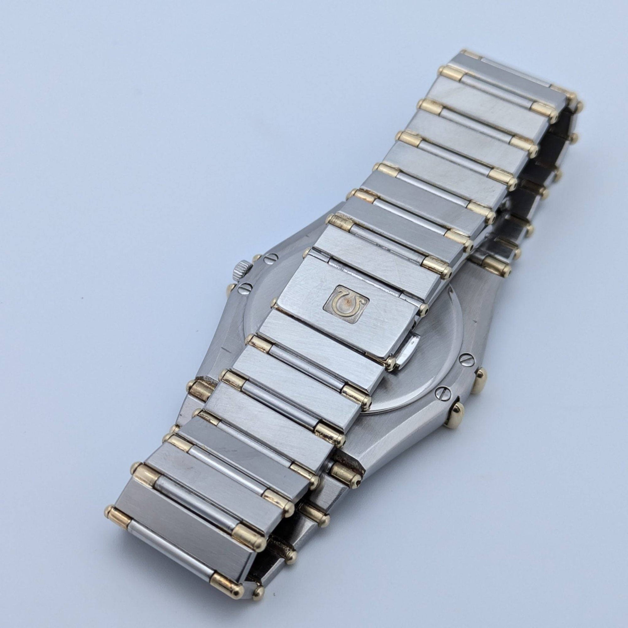 Montre OMEGA Constellation Chronomètre Quartz pour femme / Réf. 3980876 / Vintage années 1980
