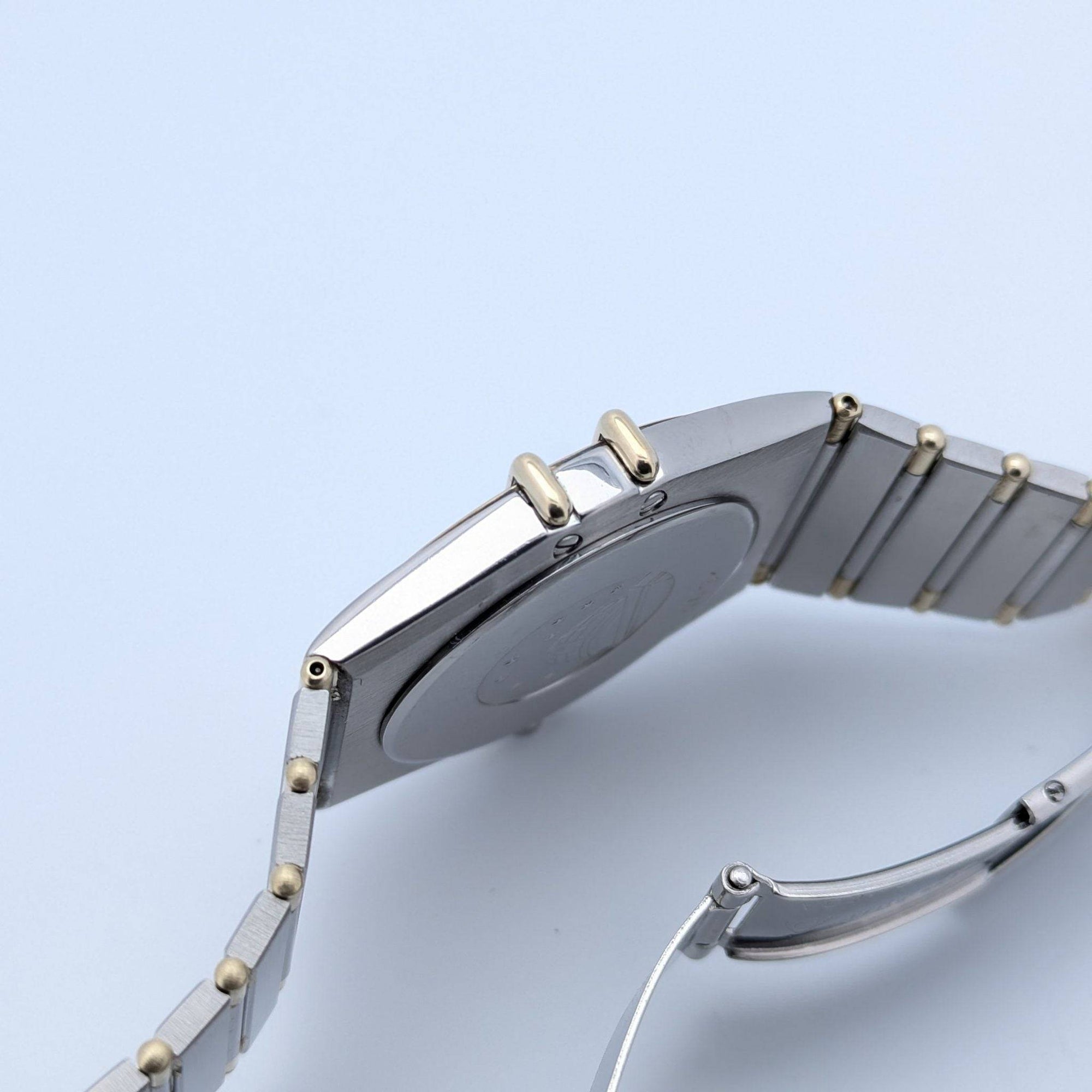 Montre OMEGA Constellation Chronomètre Quartz pour femme / Réf. 3980876 / Vintage années 1980