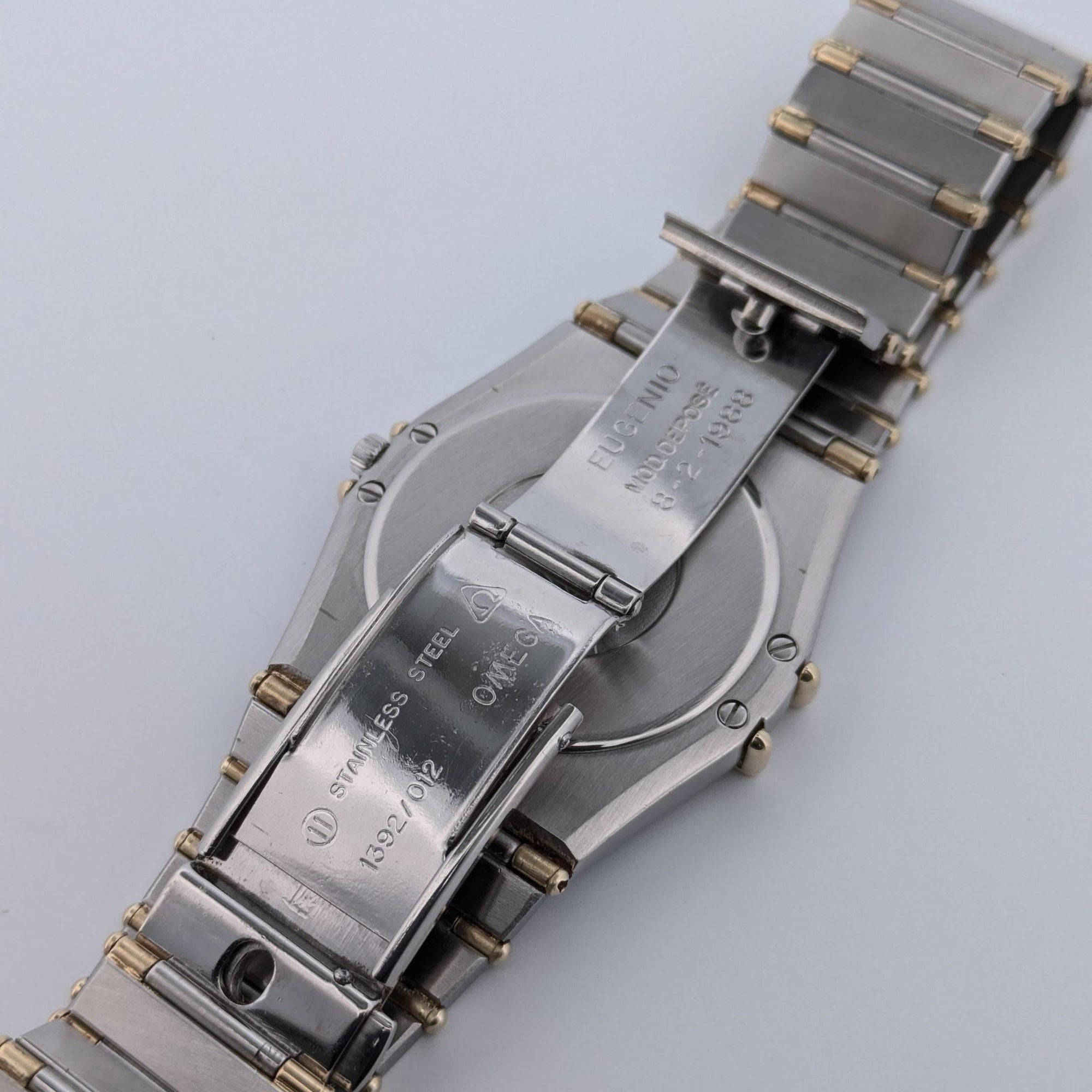 Montre OMEGA Constellation Chronomètre Quartz pour femme / Réf. 3980876 / Vintage années 1980