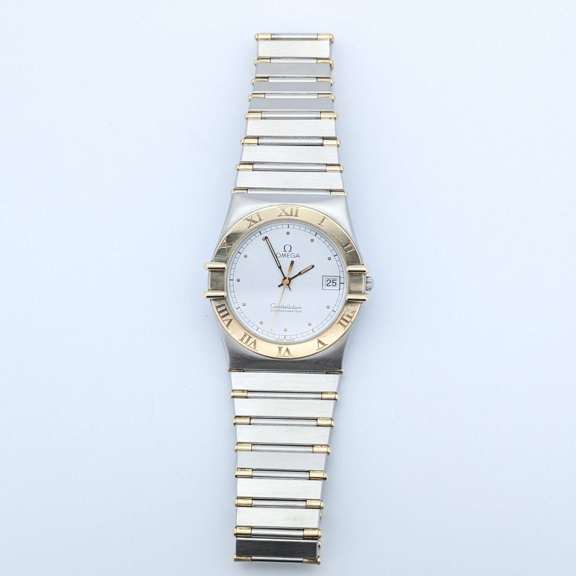 Montre OMEGA Constellation Chronomètre Quartz pour femme / Réf. 3980876 / Vintage années 1980
