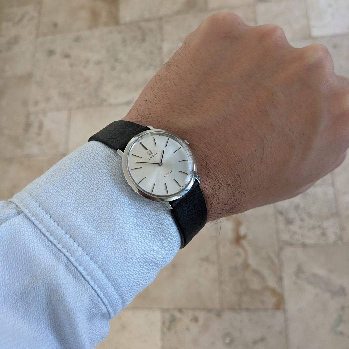 OMEGA De Ville 1968 Vintage Watch / Caliber 620 / Serviced