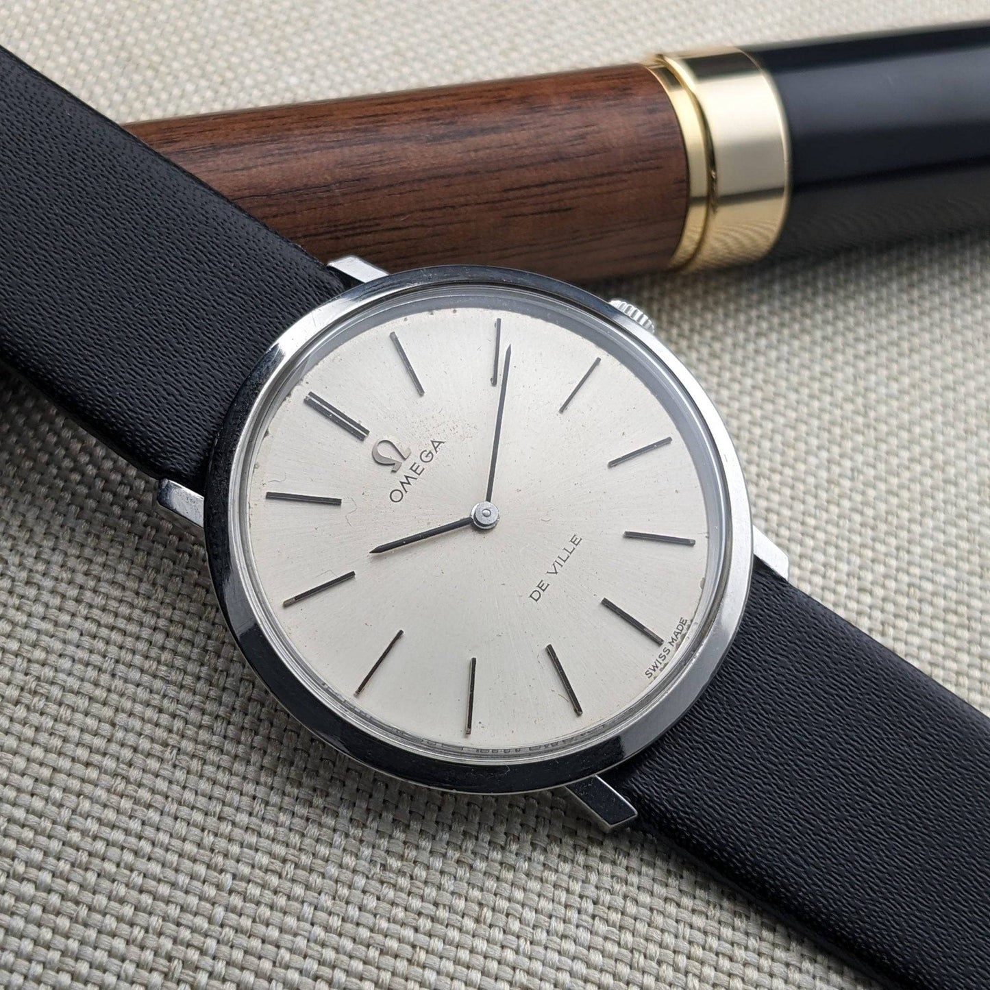 OMEGA De Ville 1968 Vintage Watch / Caliber 620 / Serviced