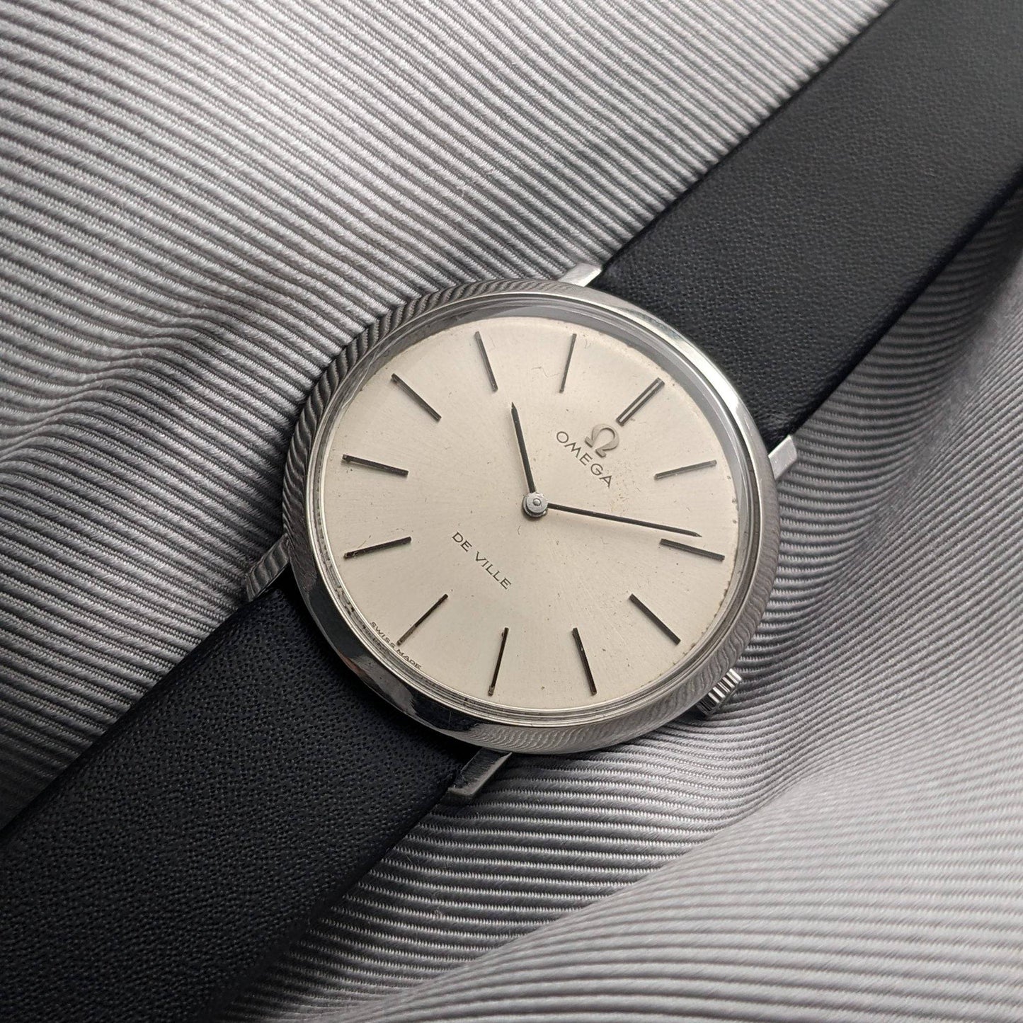 OMEGA De Ville 1968 Vintage Watch / Caliber 620 / Serviced