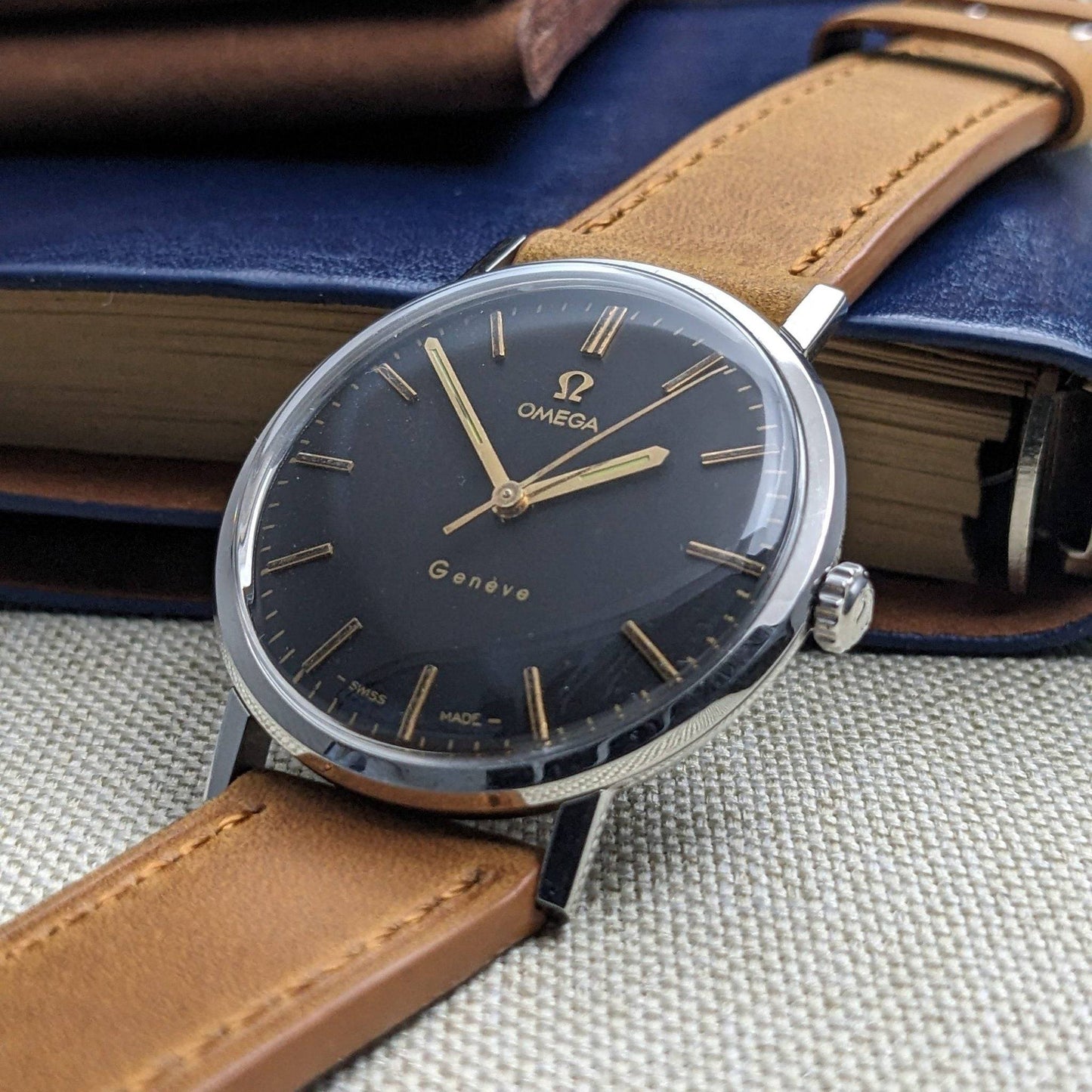 Omega Genève  Vintage 1960s Watch with Caliber 601 / Ref 131.019 / Serviced