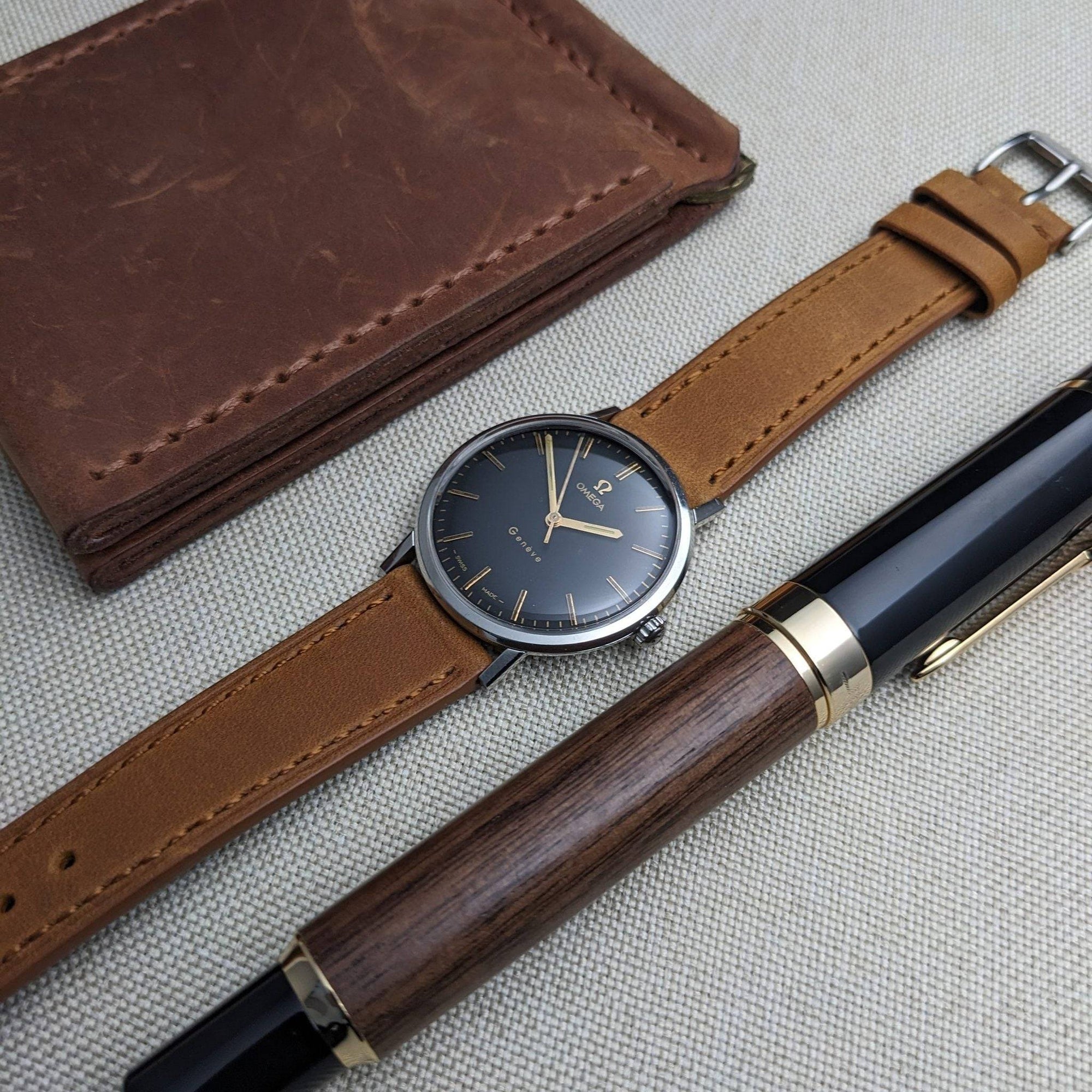 Reloj Omega Genève Vintage de los años 60 con calibre 601 / Ref. 131.019 / Revisado