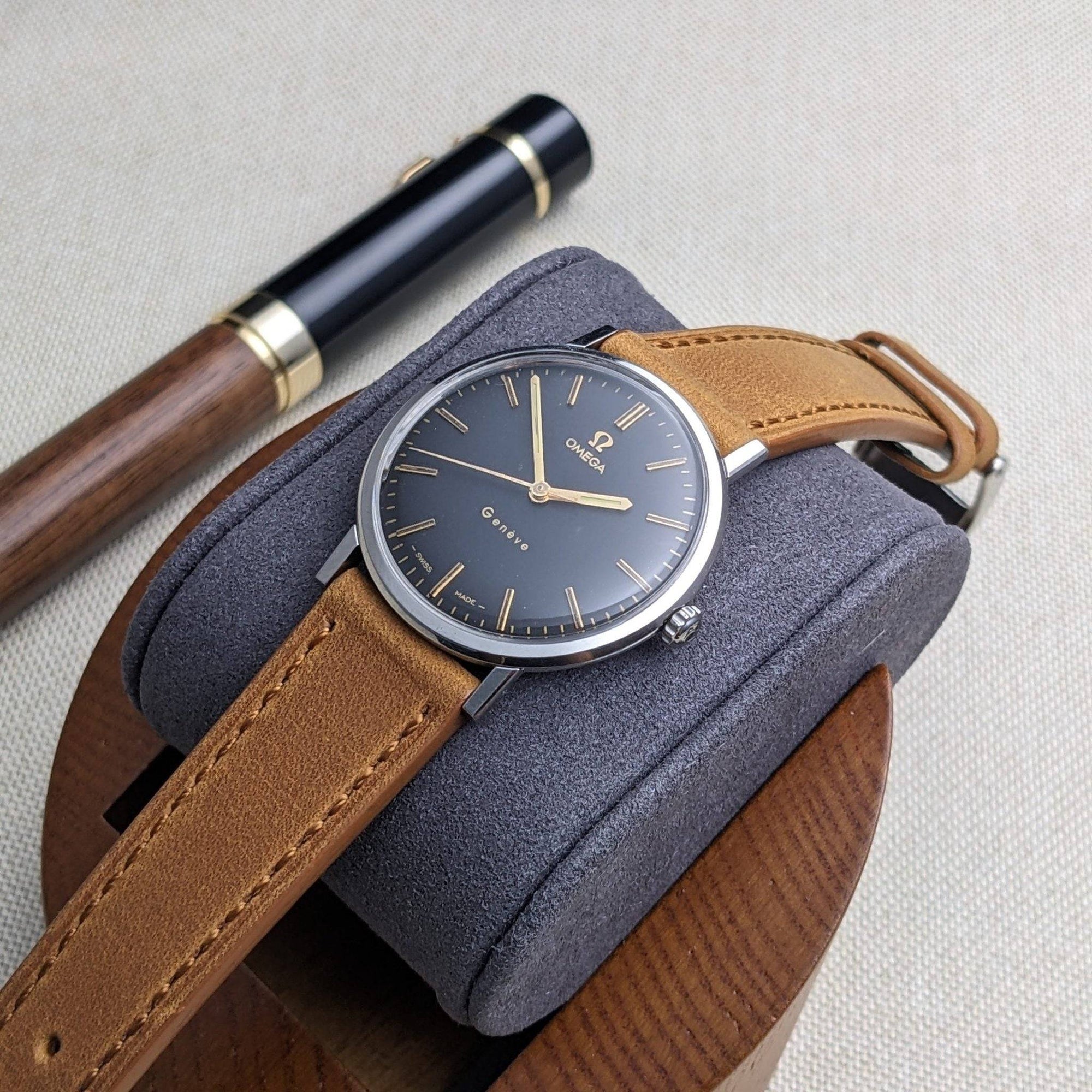 Reloj Omega Genève Vintage de los años 60 con calibre 601 / Ref. 131.019 / Revisado