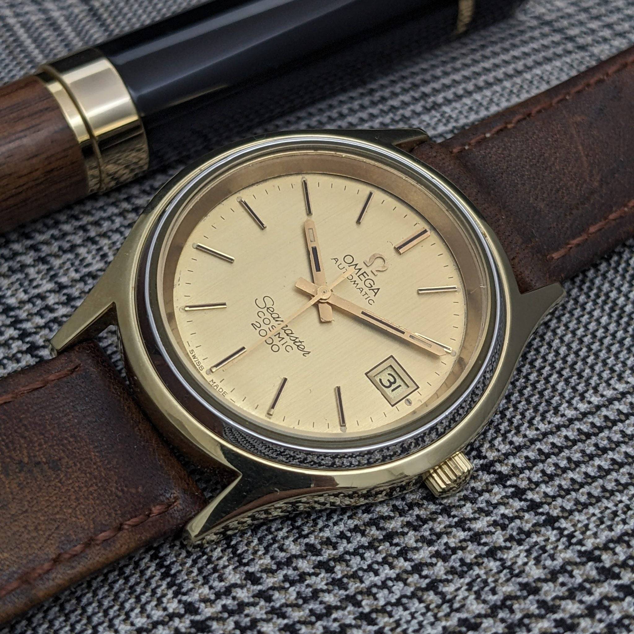 腕時計 オメガ シーマスター コスミック OMEGA シーマスター コスミック 2000 - オメガ シーマスター