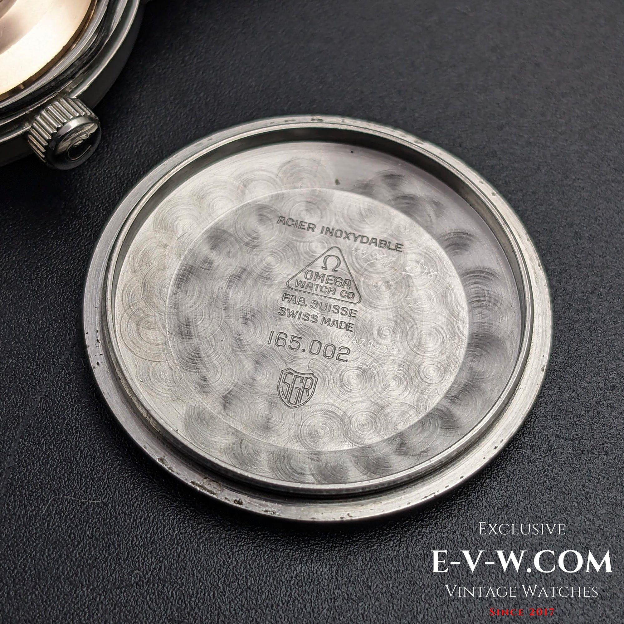 Omega Automatik Seamaster / Kal. 552 / Ref. 165.002, Vintage 1965