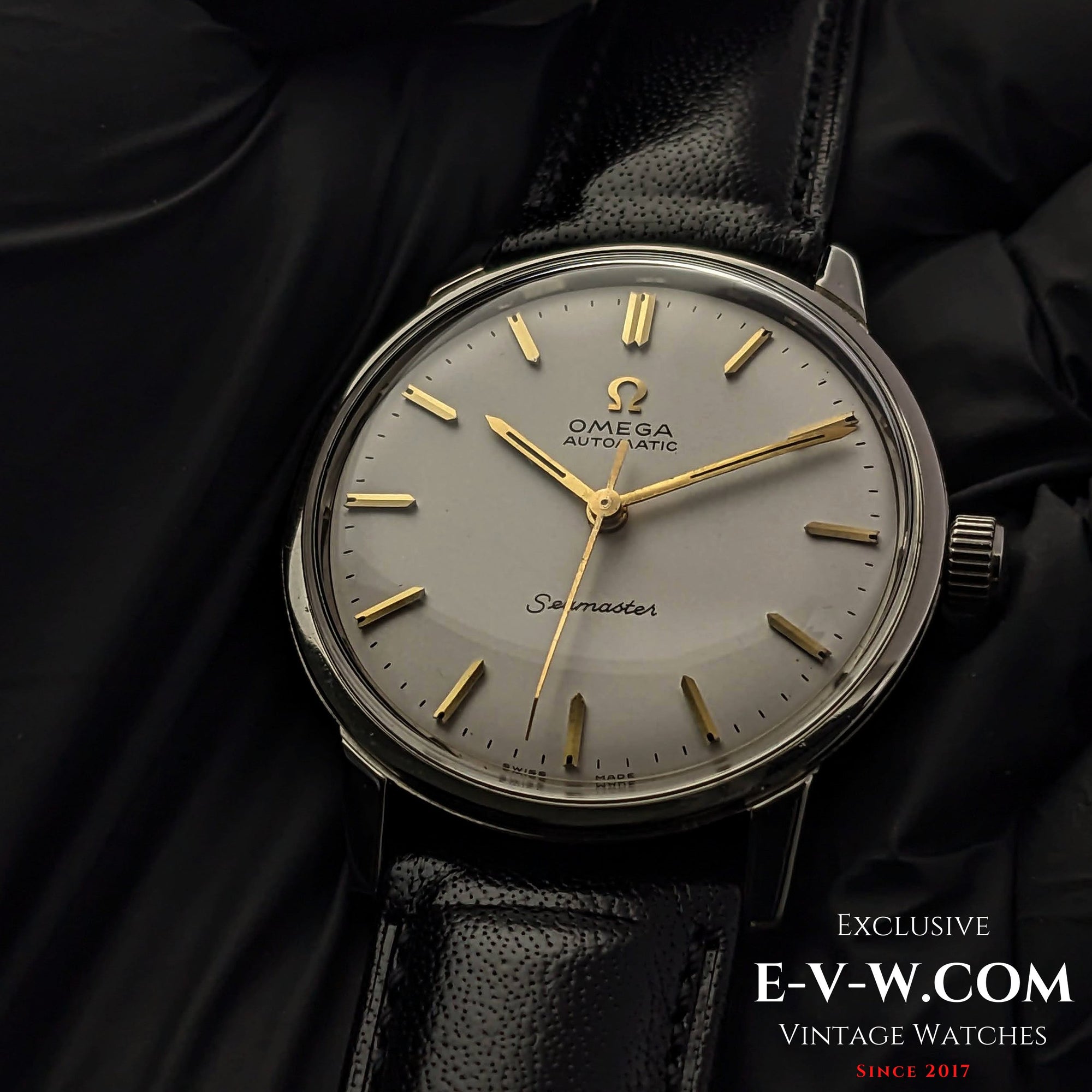 Omega Automatik Seamaster / Kal. 552 / Ref. 165.002, Vintage 1965