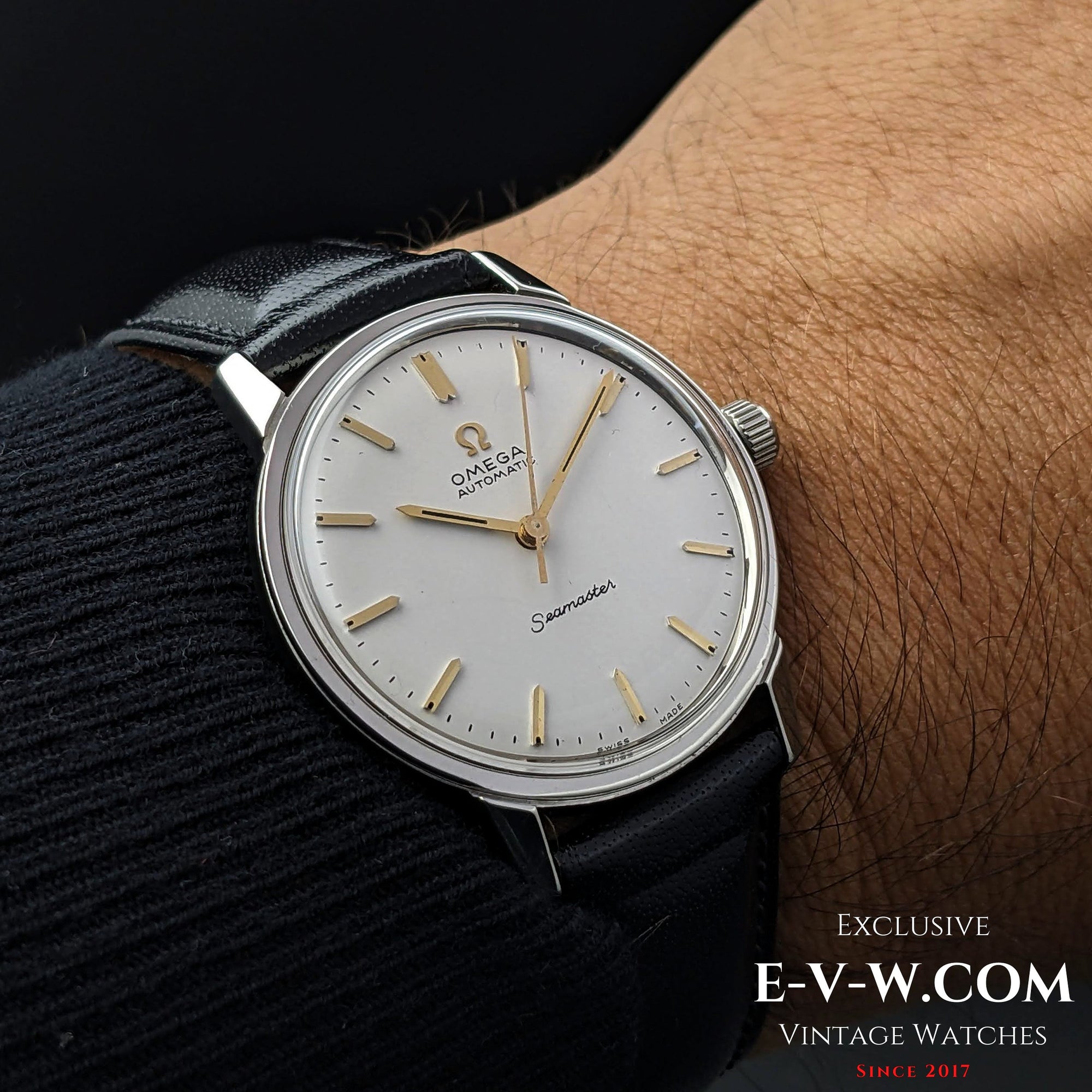 Omega Automatik Seamaster / Kal. 552 / Ref. 165.002, Vintage 1965