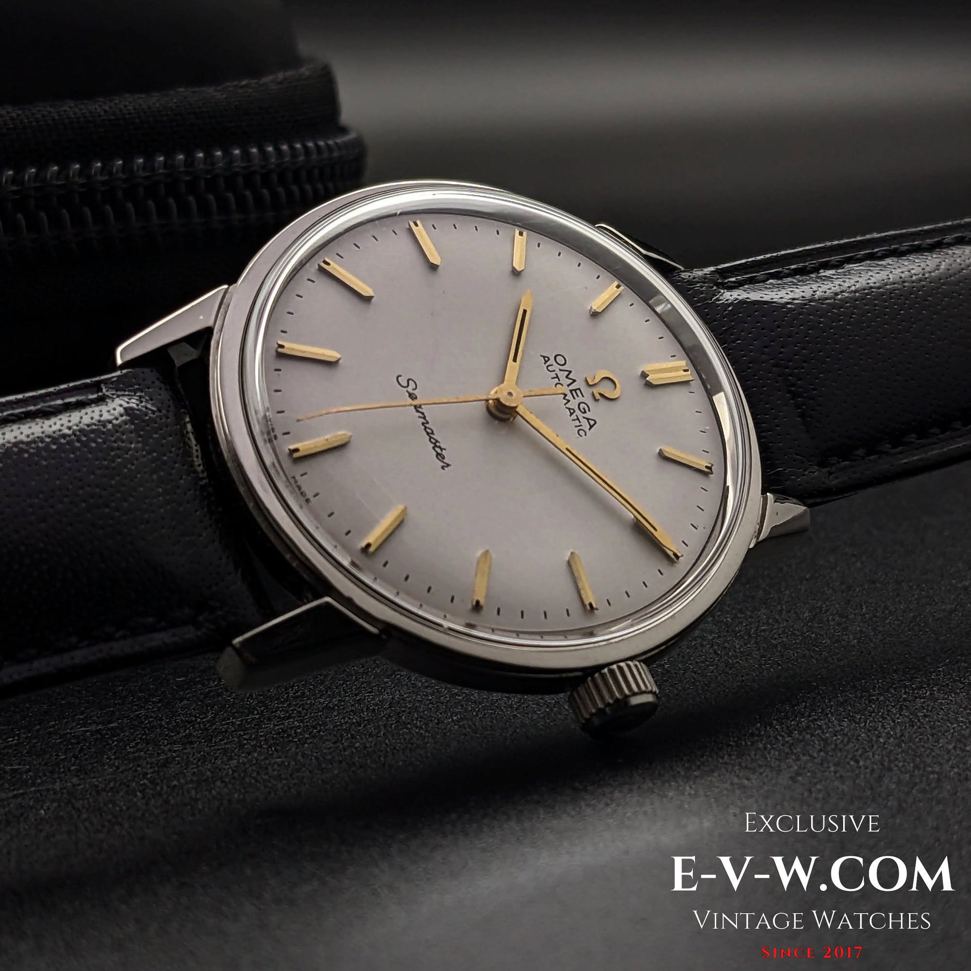Omega Automatik Seamaster / Kal. 552 / Ref. 165.002, Vintage 1965